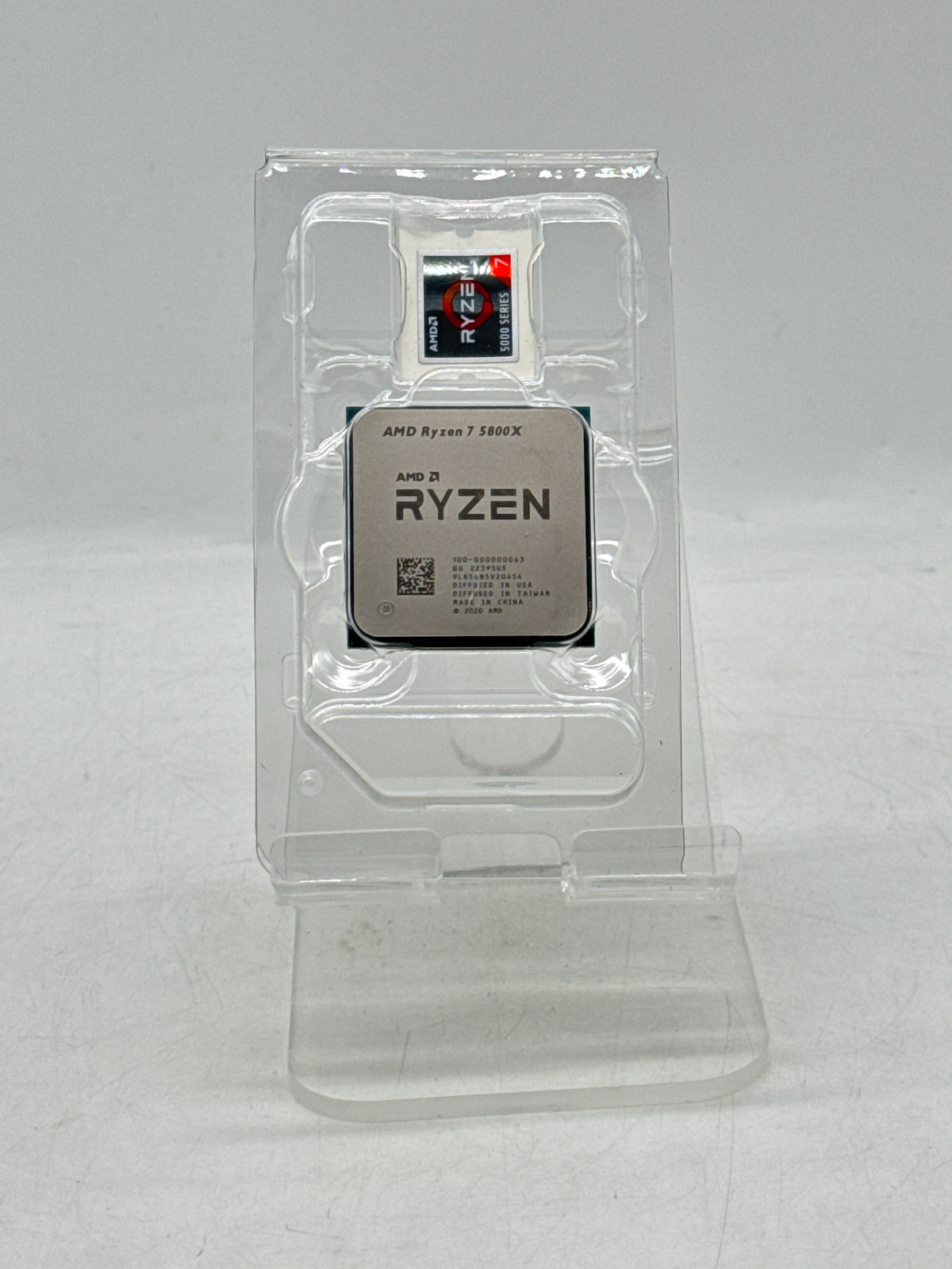 AMD Ryzen 7 5800X Desktop Processor 4.7GHz 8 Cores Socket AM4 - Used