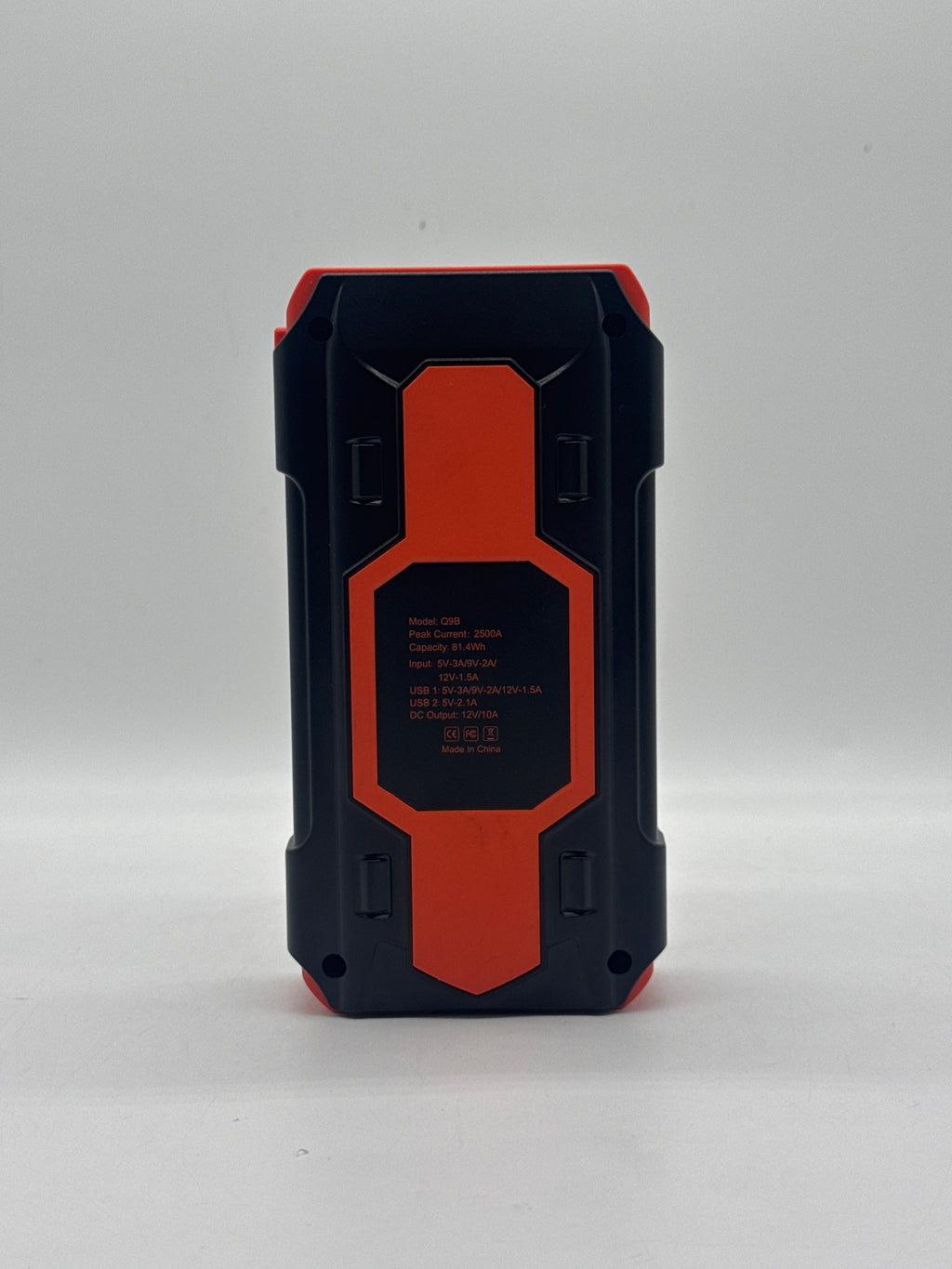 NEXPOW Q9B 22000mAh Portable Car Jump Starter Power Bank w/ Case