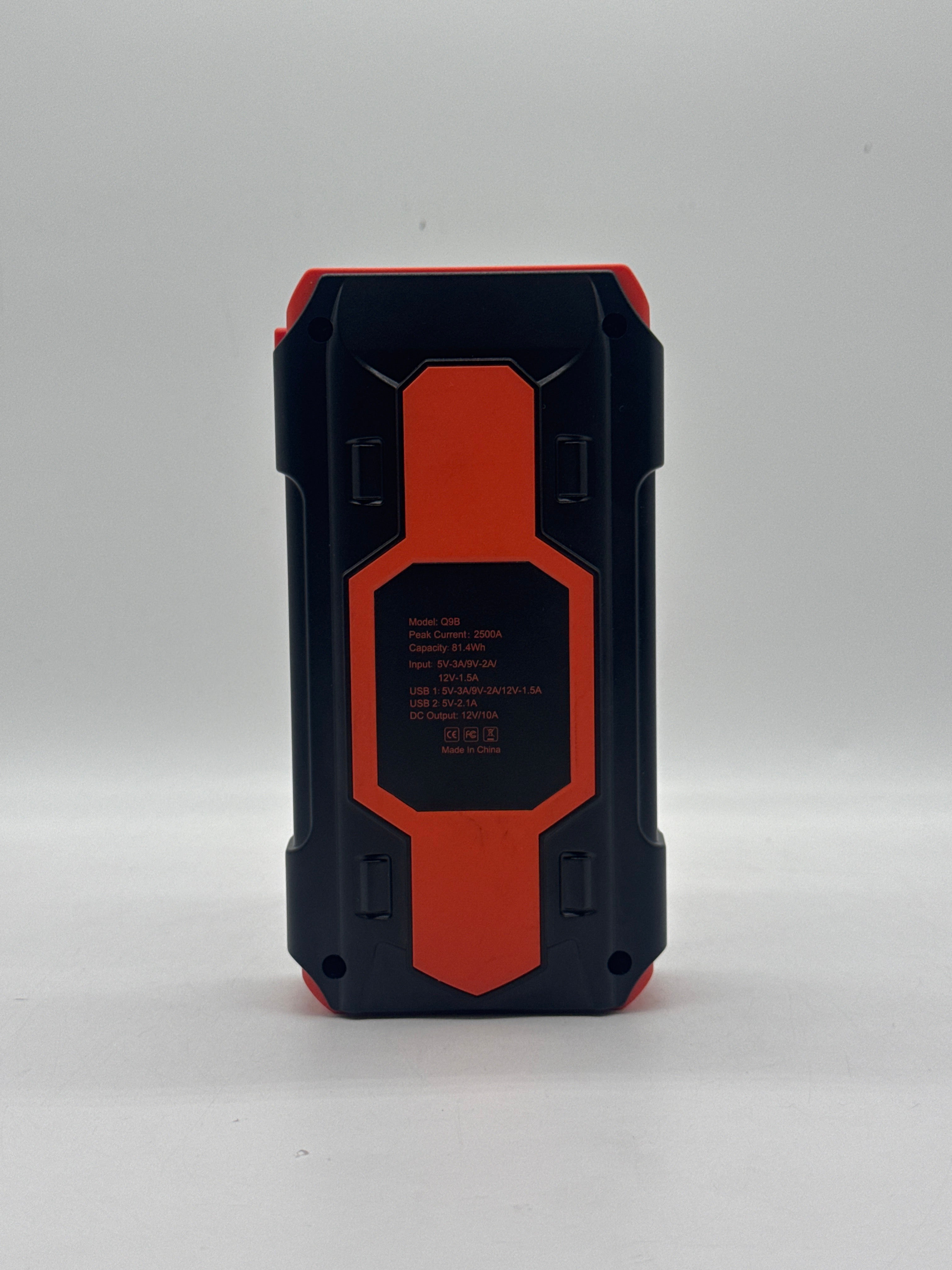 NEXPOW Q9B 22000mAh Portable Car Jump Starter Power Bank w/ Case