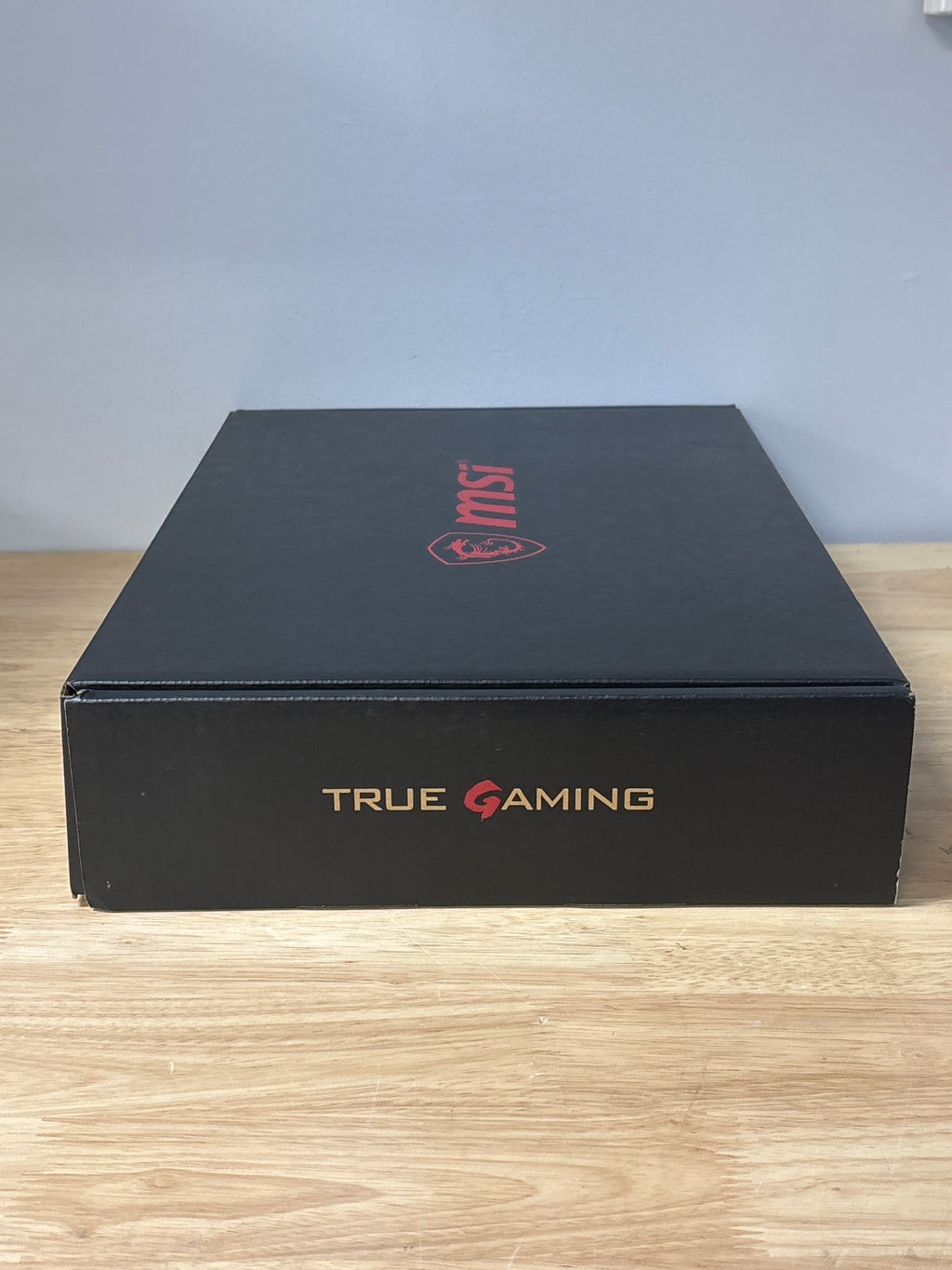 MSI GE63 Raider RGB 9SG i7 32GB RAM 512SSD RTX 2080 With Box - For Parts (Read DESC)