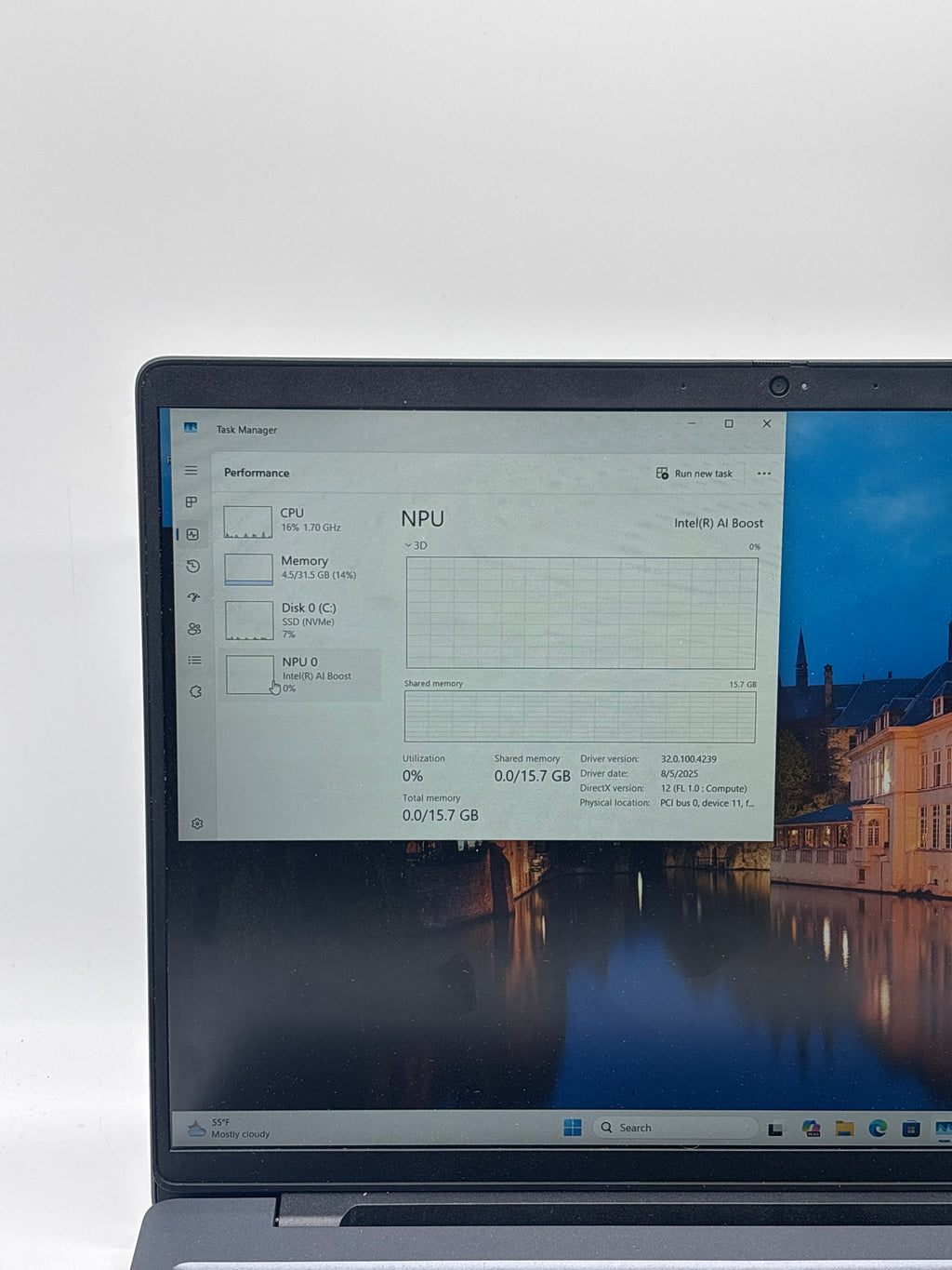 Dell Pro Max 16 Ultra 7 265H 32GB RAM 1TB SSD - Used (Warranty)
