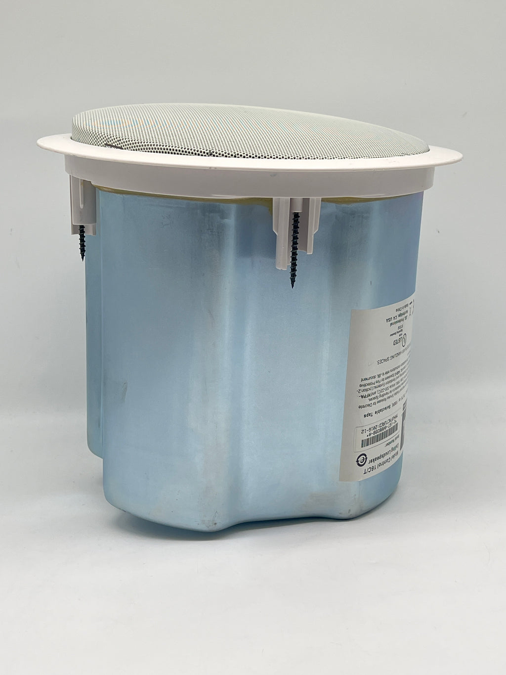 (Lot of 2) JBL Control 16 C/T Ceiling Loudspeaker White - Used