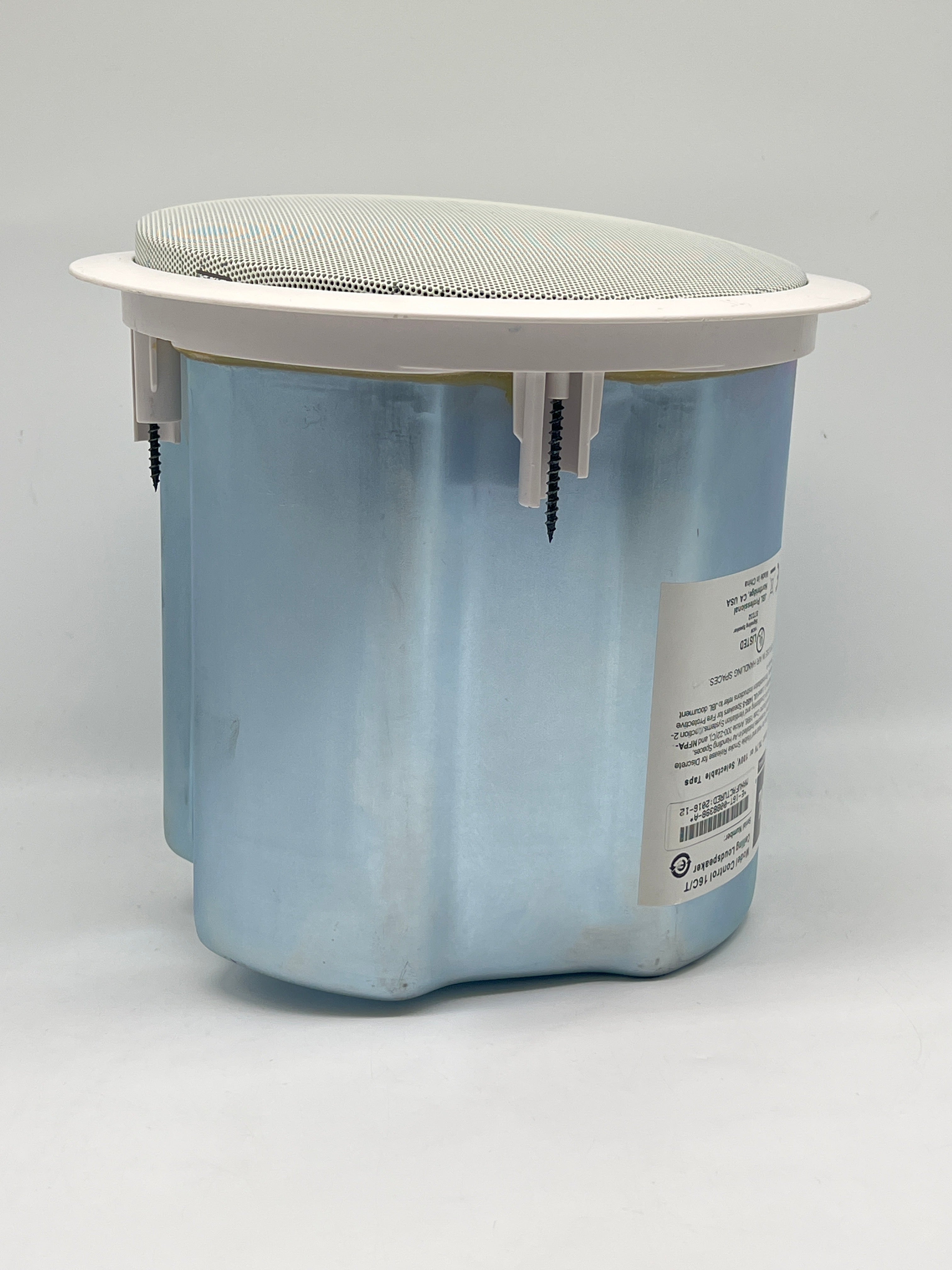 (Lot of 2) JBL Control 16 C/T Ceiling Loudspeaker White - Used