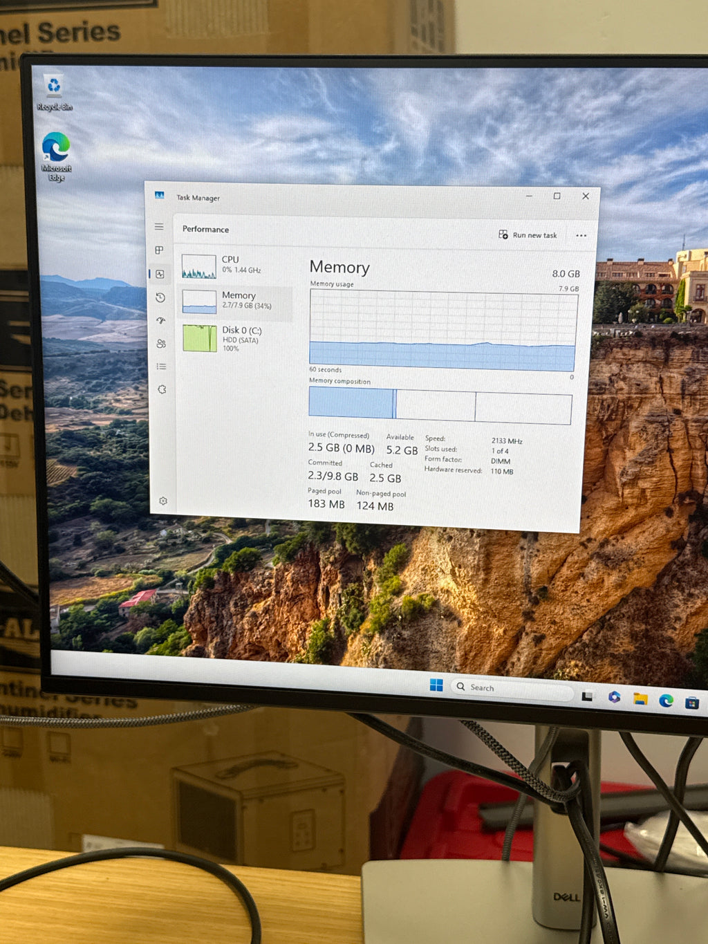 Lenovo ThinkCentre M900 i7-6700 8GB RAM 1TB HDD - Bad HDD