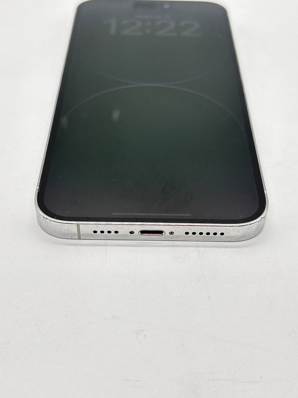 Apple iPhone 14 Pro Max 128 GB Unlocked White - For Parts (Bad Camera and Back)