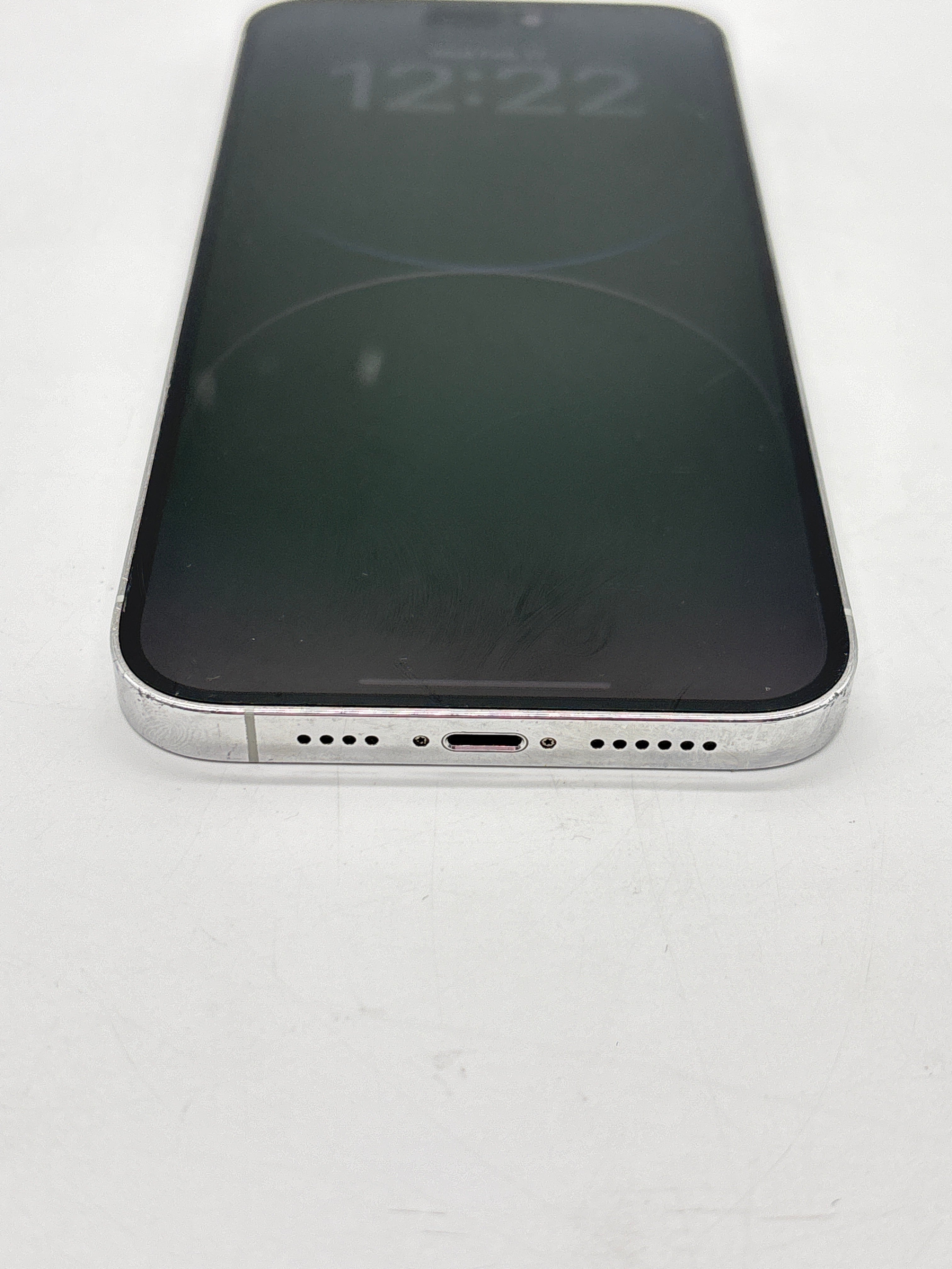 Apple iPhone 14 Pro Max 128 GB Unlocked White - For Parts (Bad Camera and Back)