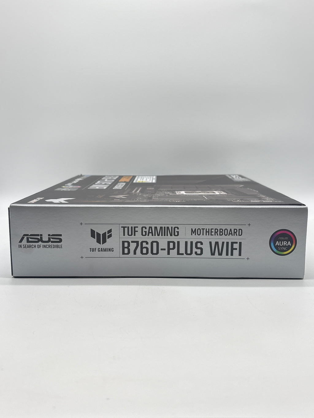 ASUS TUF Gaming B760-PLUS WiFi DDR5 LGA 1700 ATX Intel Motherboard