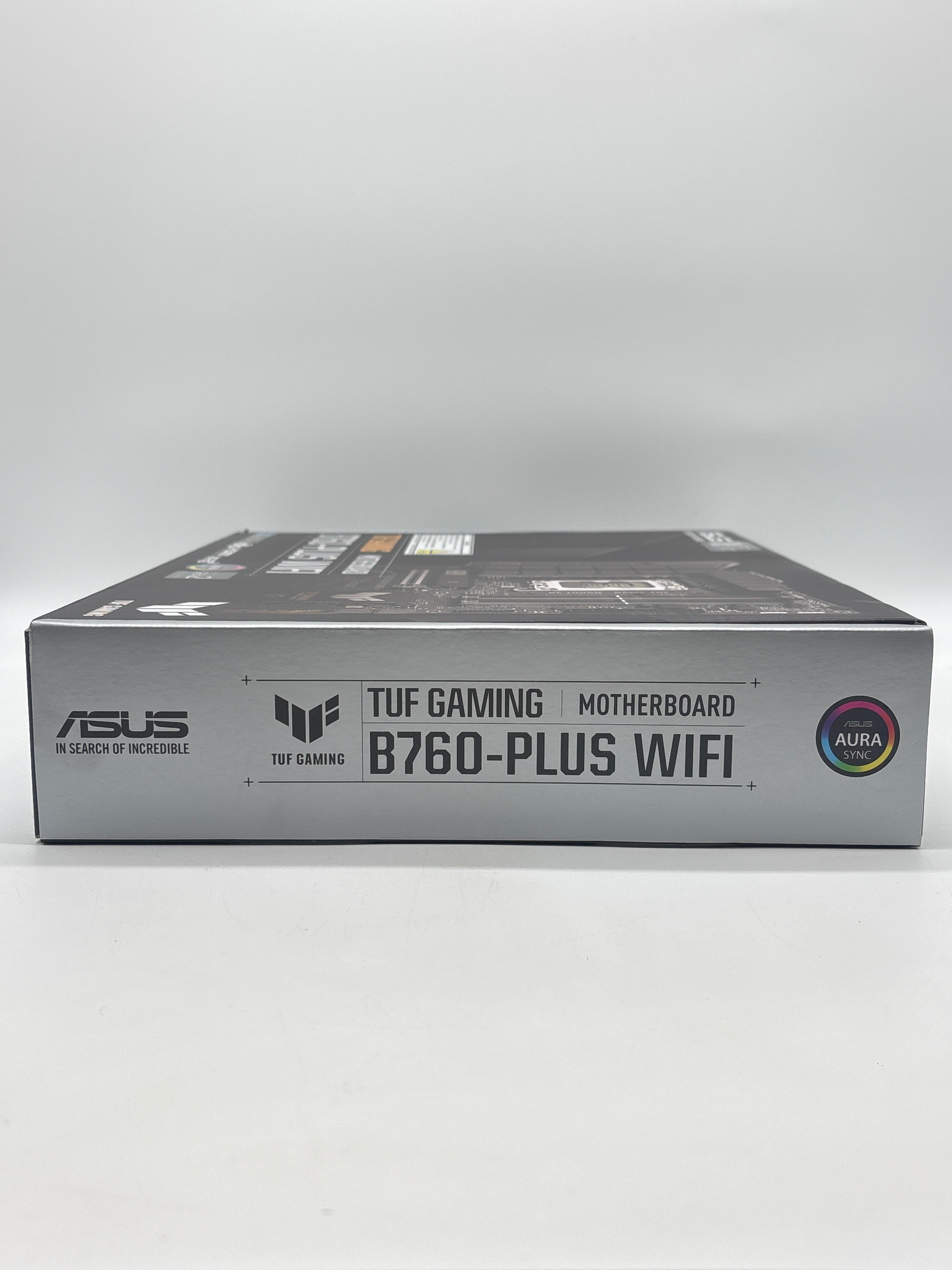 ASUS TUF Gaming B760-PLUS WiFi DDR5 LGA 1700 ATX Intel Motherboard