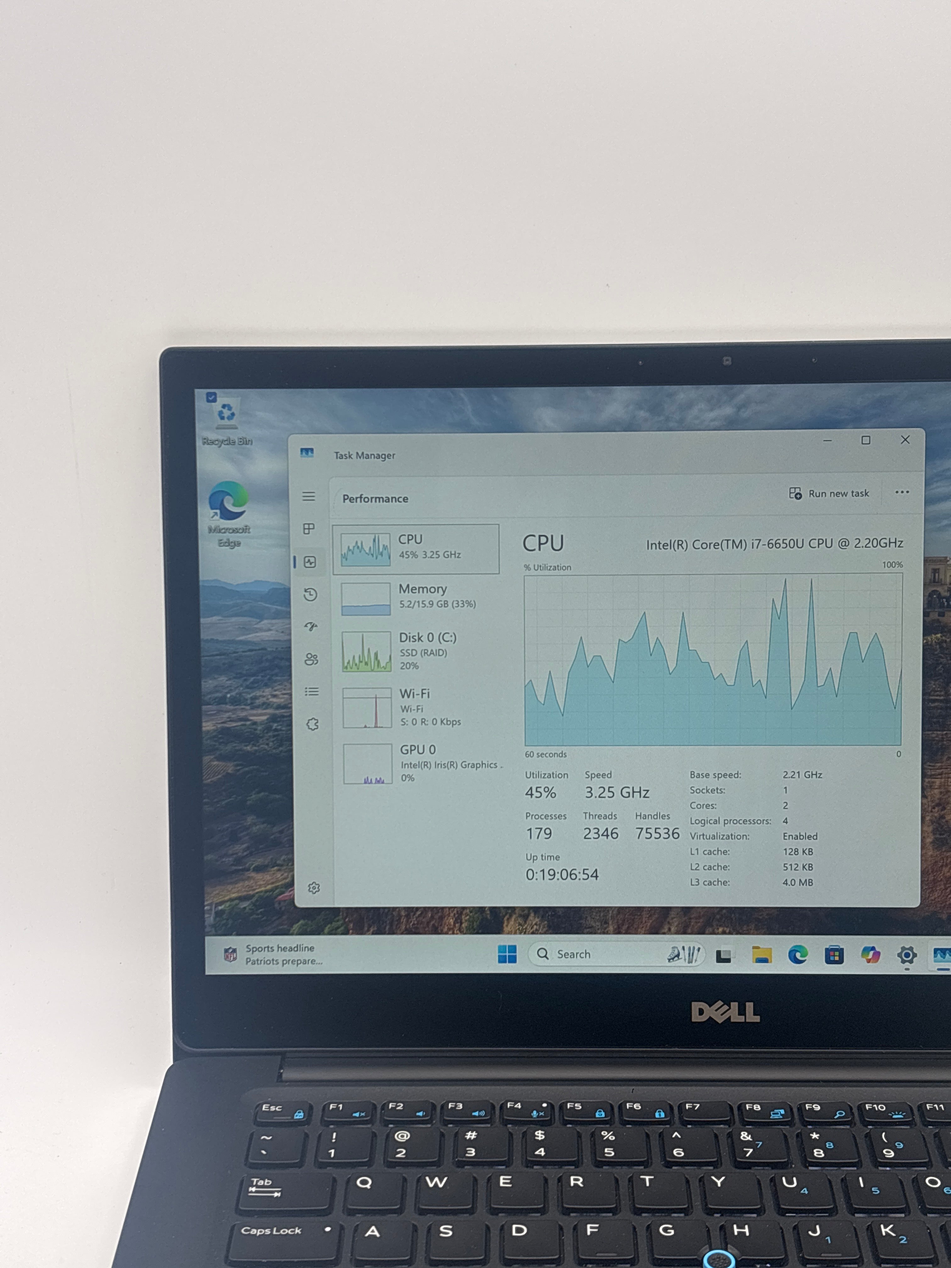 Dell Latitude 7480 i7-6650U 16GB RAM 512GB SSD