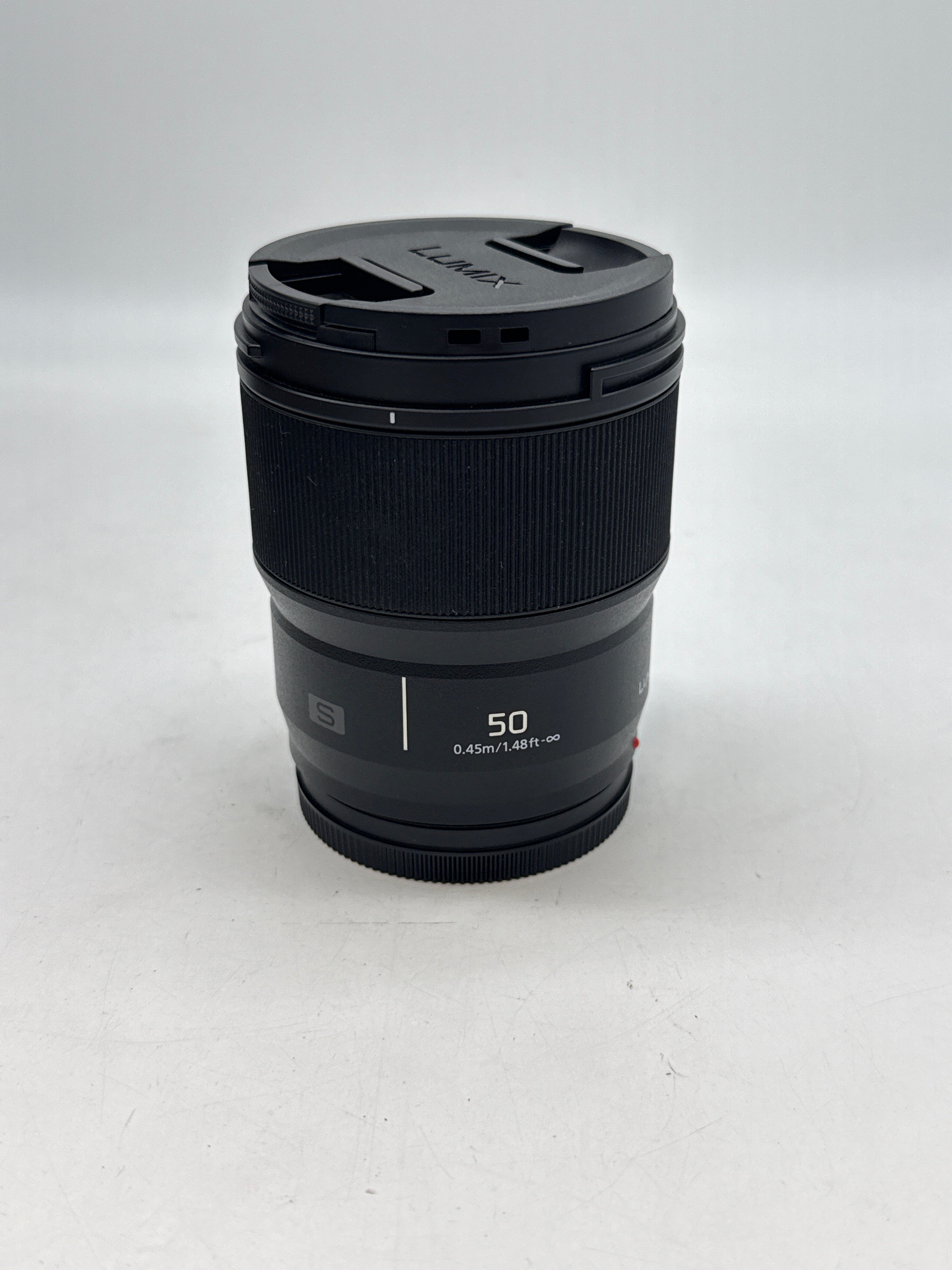 Panasonic Lumix S 50mm f/1.8 S-S50 Full Frame L-Mount Lens - Used with Box
