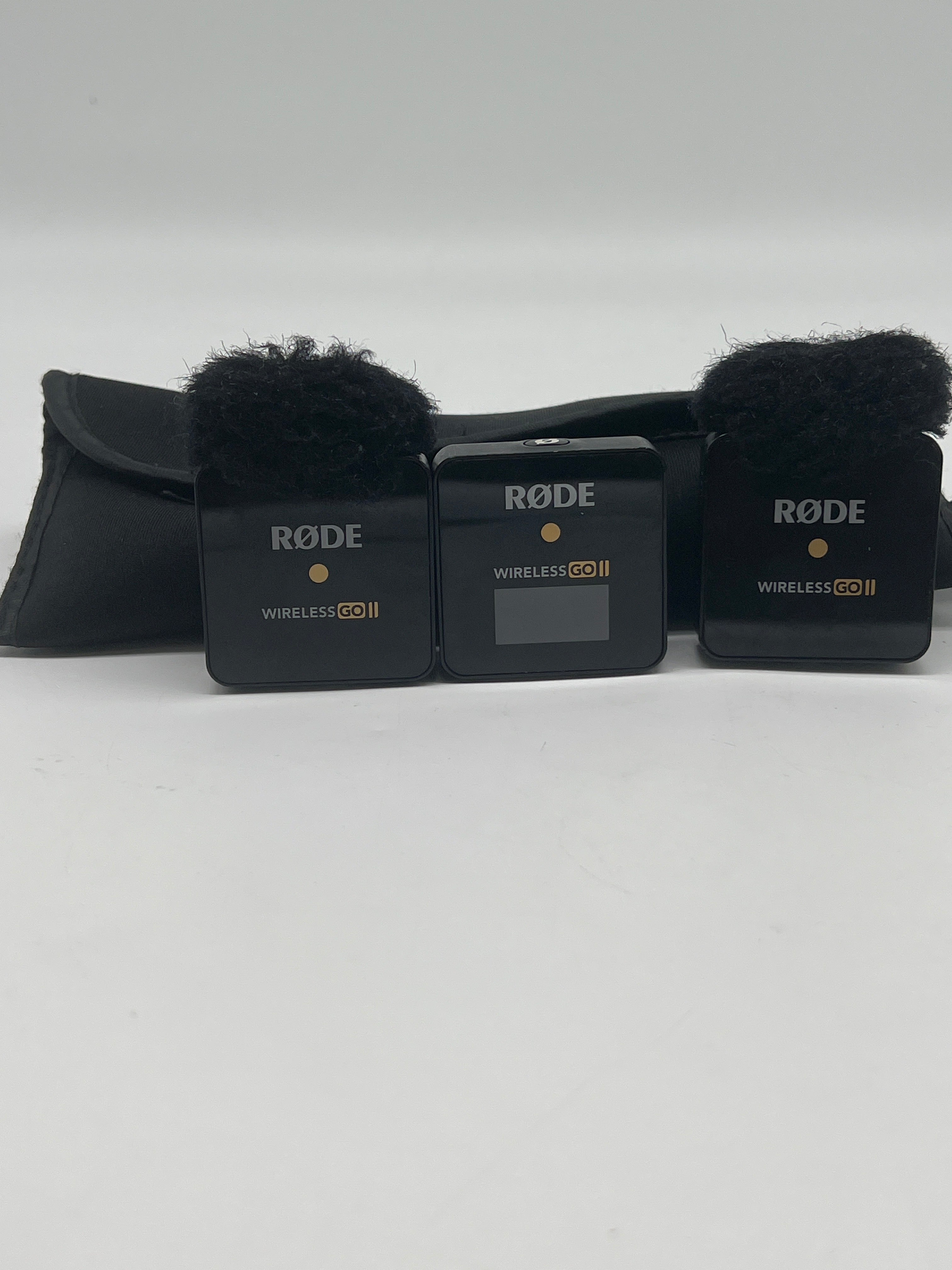 Rode Wireless GO II Wireless Single Microphone System - Used