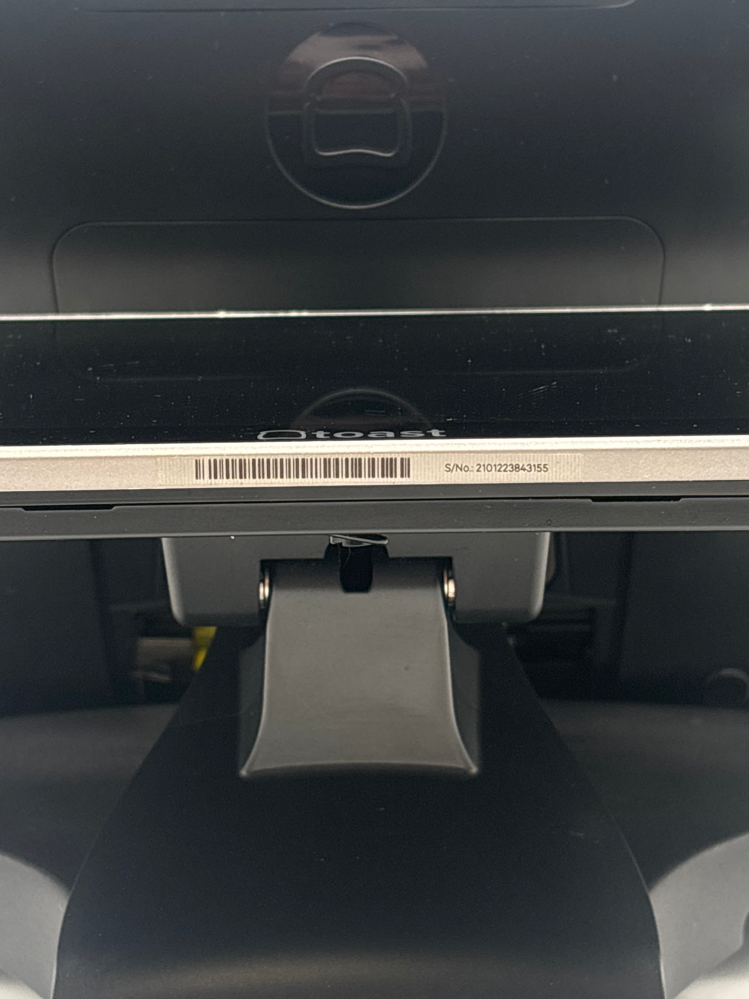 Toast Flex TT204 POS "Point Of Sale System" Dual Monitor No Power Cord Untested