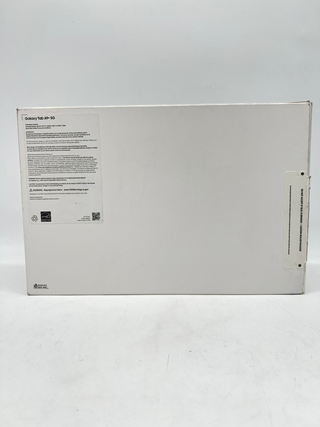 Samsung Galaxy Tab A9+ 5G - Used with Box T-Mobile