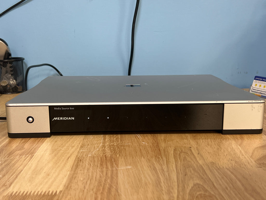 Meridian Media Source 600 Silver - Used
