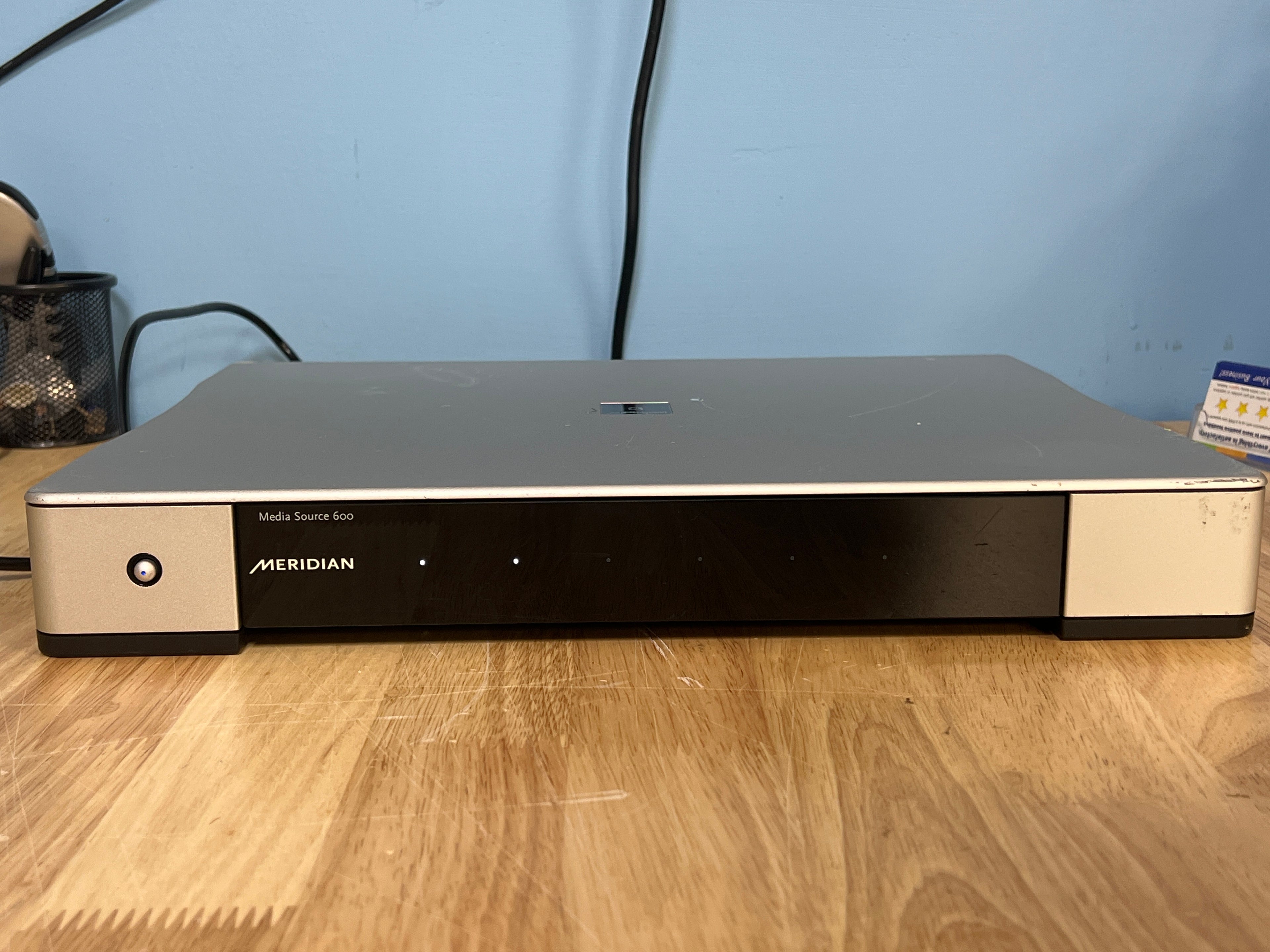 Meridian Media Source 600 Silver - Used