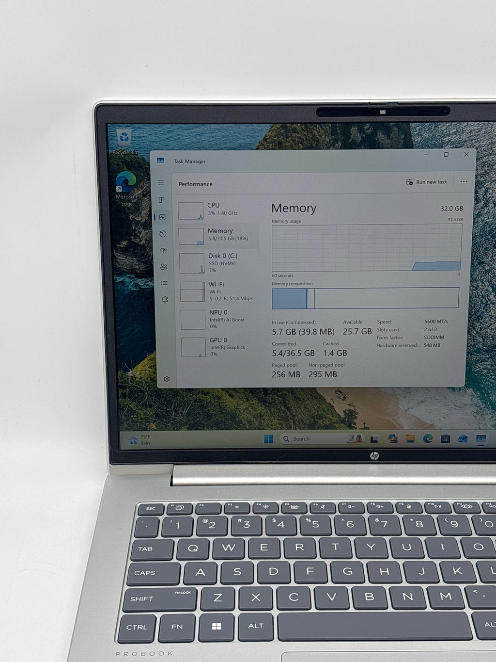 HP ProBook 440 G11 Ultra 7 155U 32GB RAM 512GB SSD Used