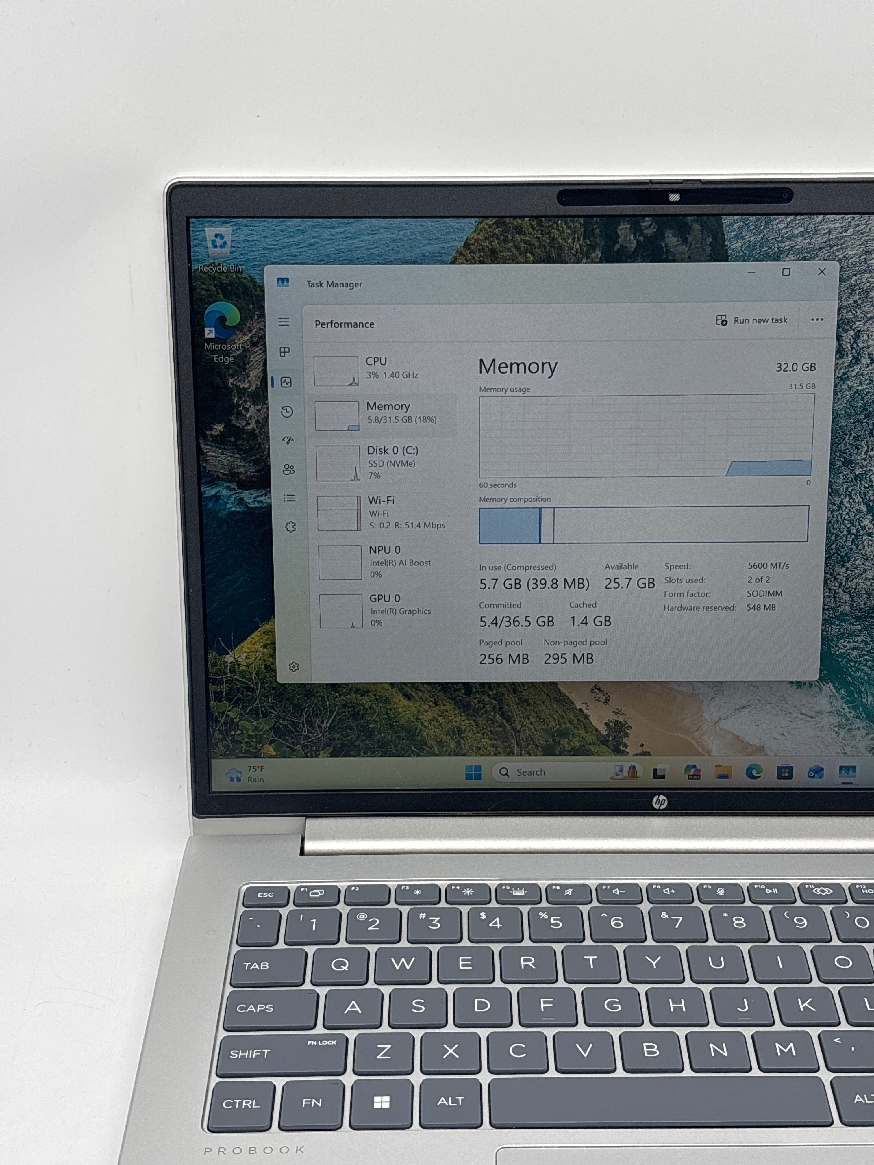 HP ProBook 440 G11 Ultra 7 155U 32GB RAM 512GB SSD Used