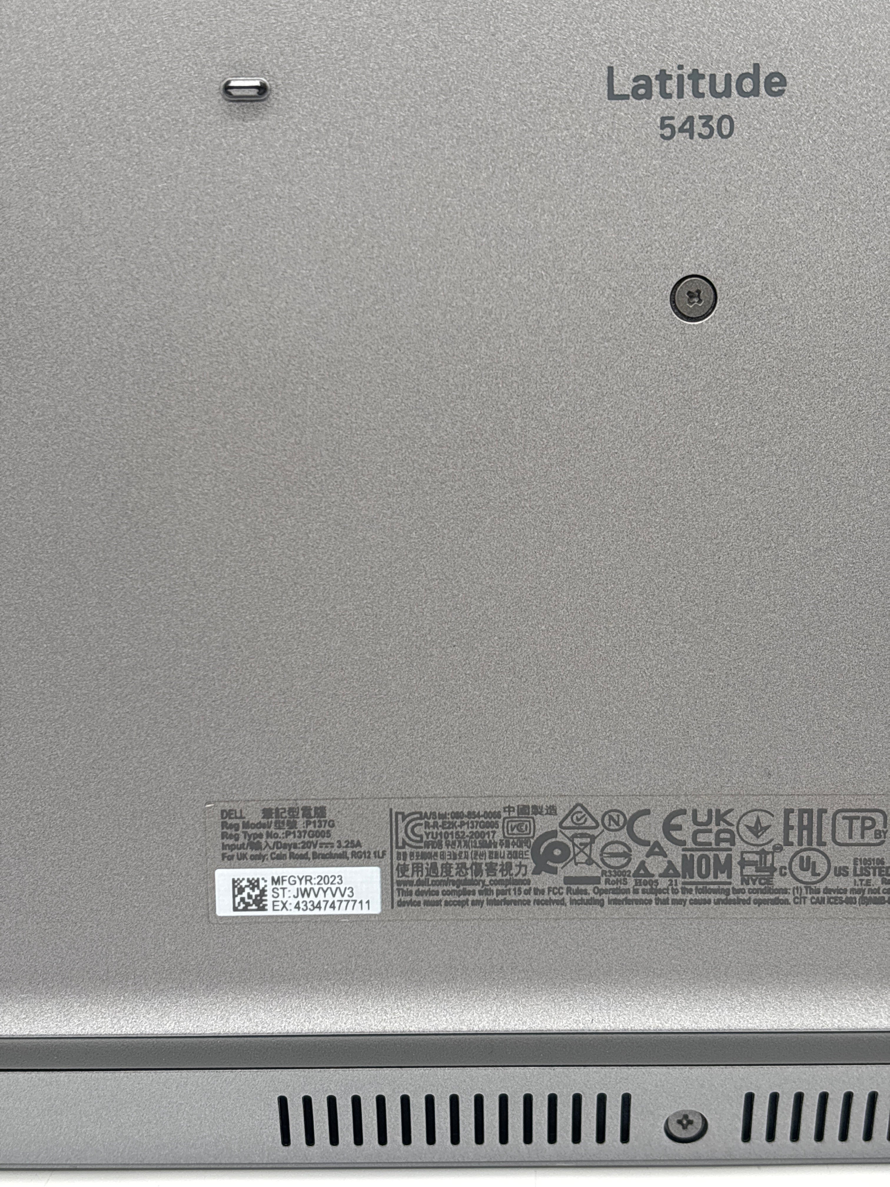 Dell Latitude 5430 i5-1235U 16GB RAM 256GB SSD - Used