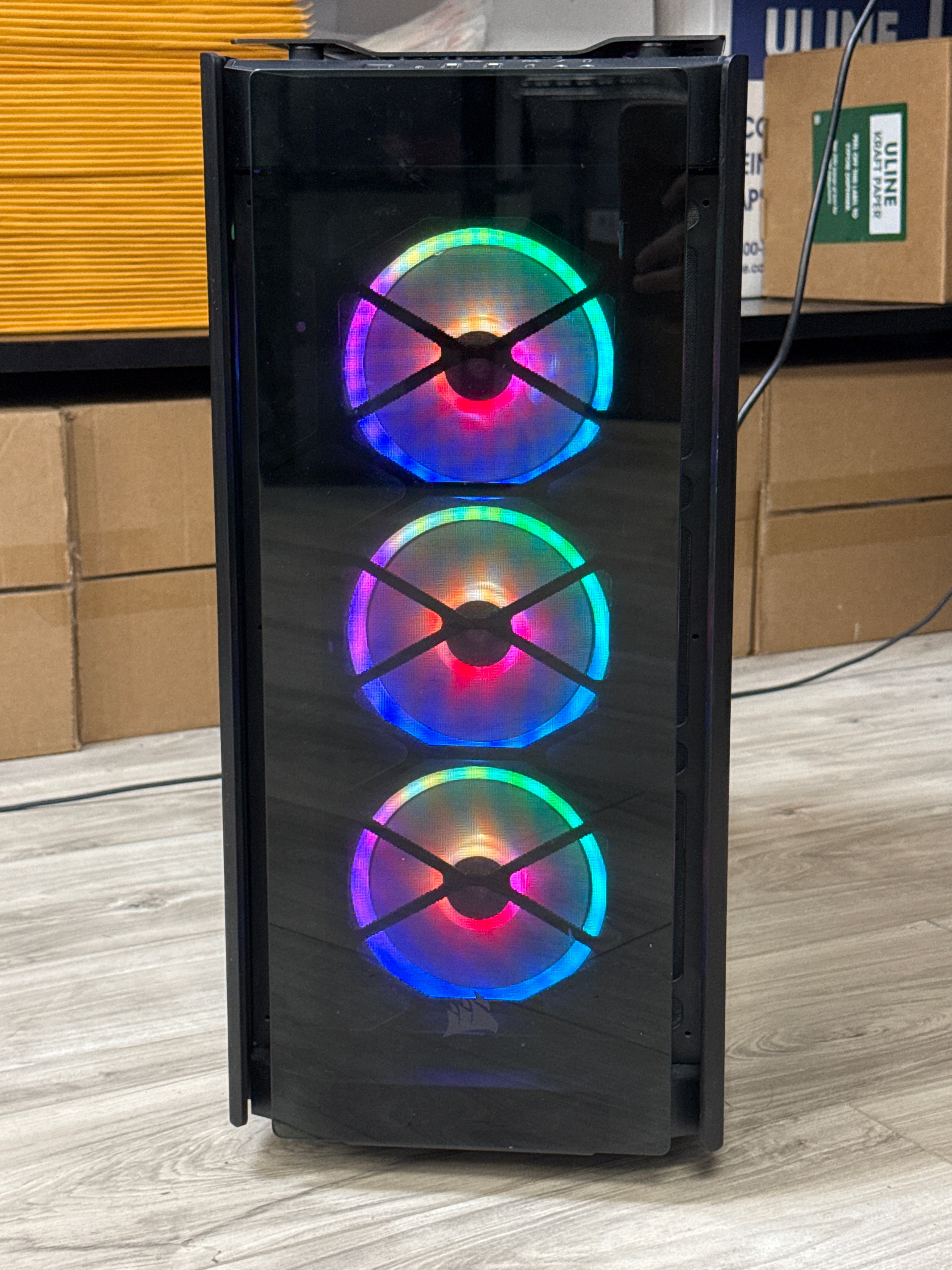 Custom PC Intel i7-8700k 16GB RAM GeForce RTX 3070 5.5TB HDD + 119GB SSD