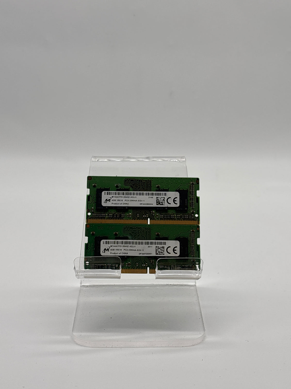 Micron Crucial 8GB (2x4GB) DDR4 3200MHz PC4-3200AA Laptop RAM - Used