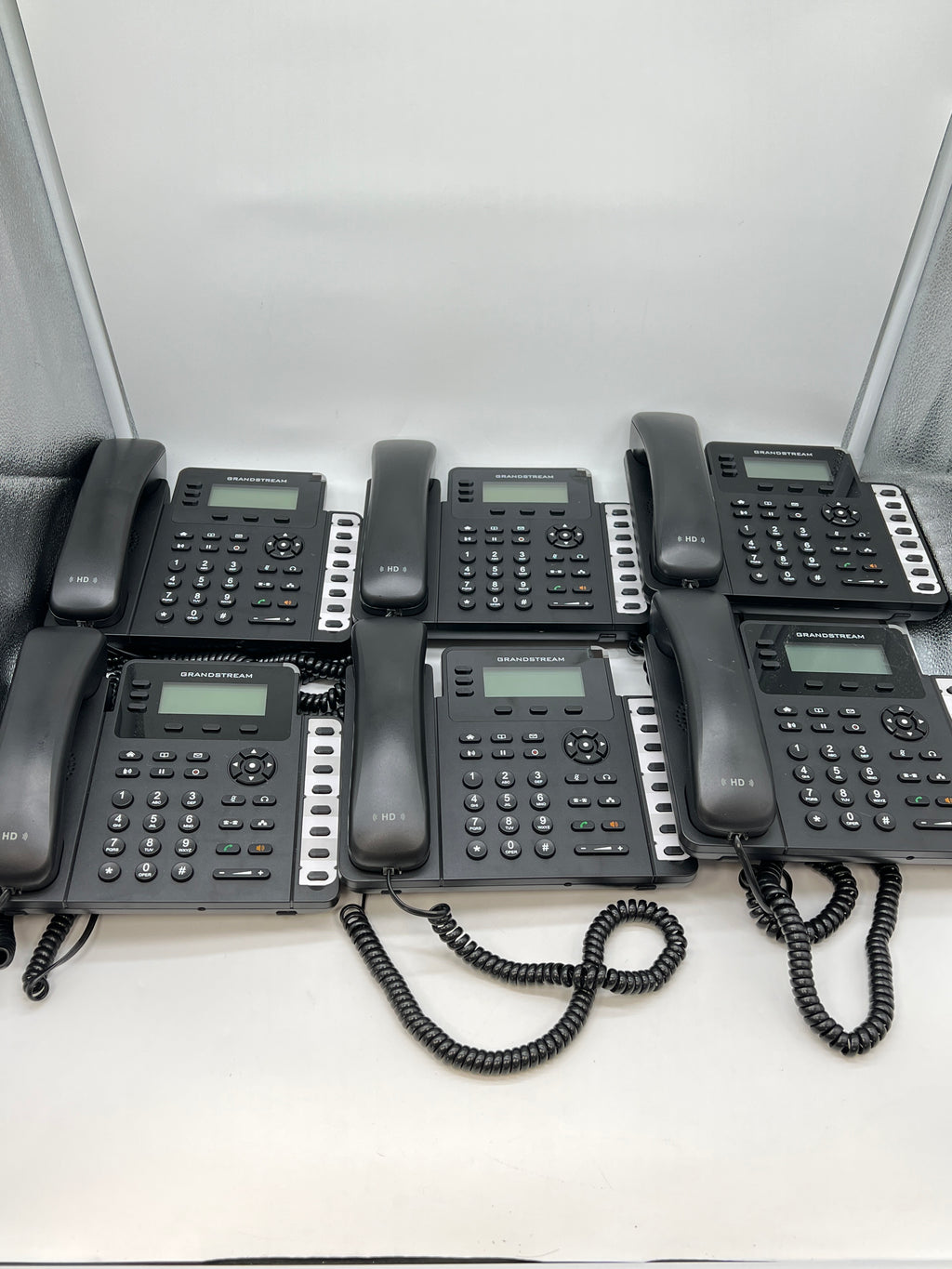 Lot Of 7 Grandstream High-End IP Phone GXP-1630 - Used