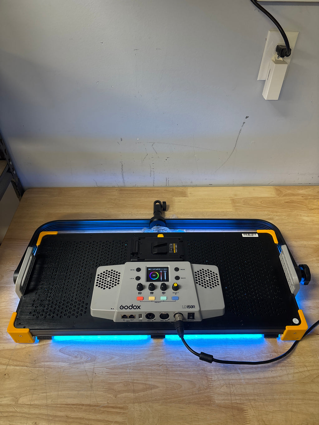Godox LD150R RGB LED Video Light Panel Black - Used