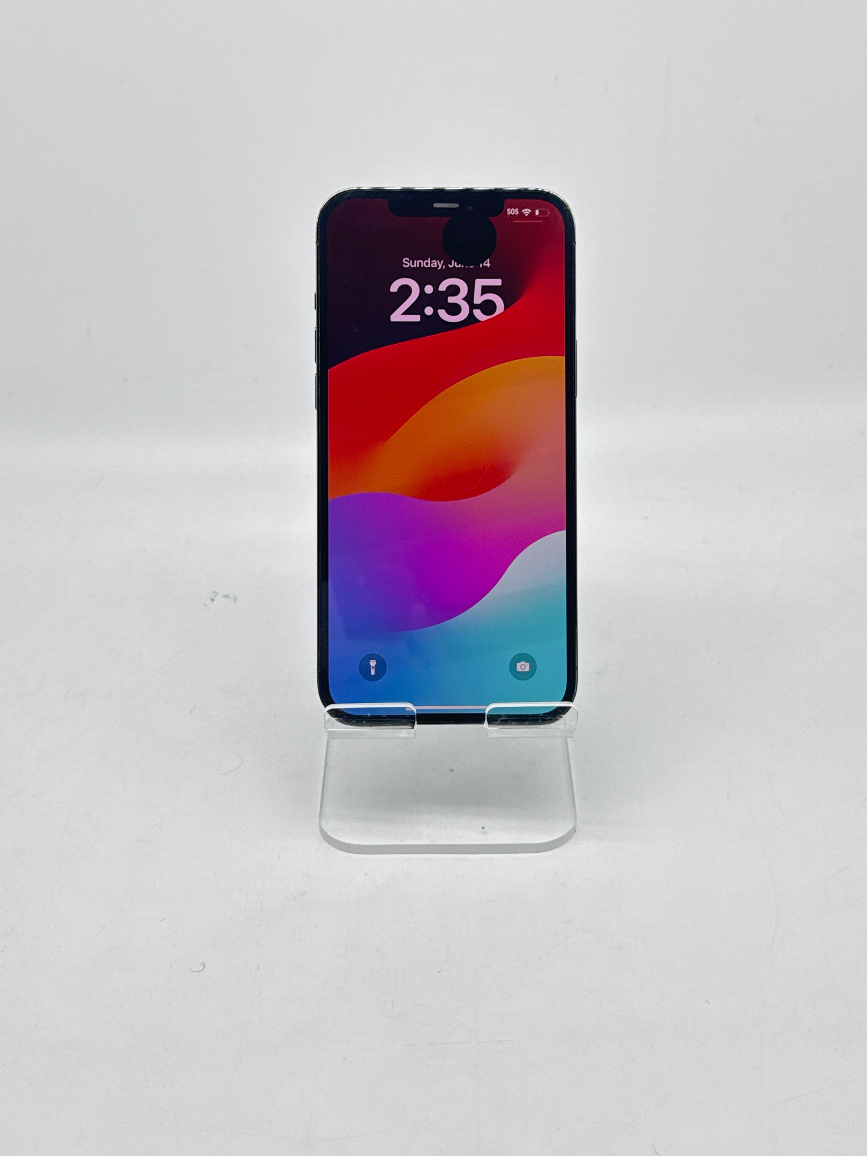 Apple iPhone 12 Pro Max 256GB Factory Unlocked - Cracked Back Bad LCD