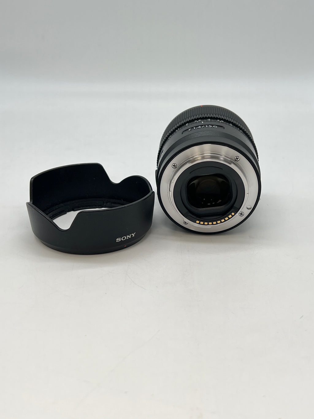 Sony E 15mm F1.4 G for E Mount Lens SEL15F14G - Used