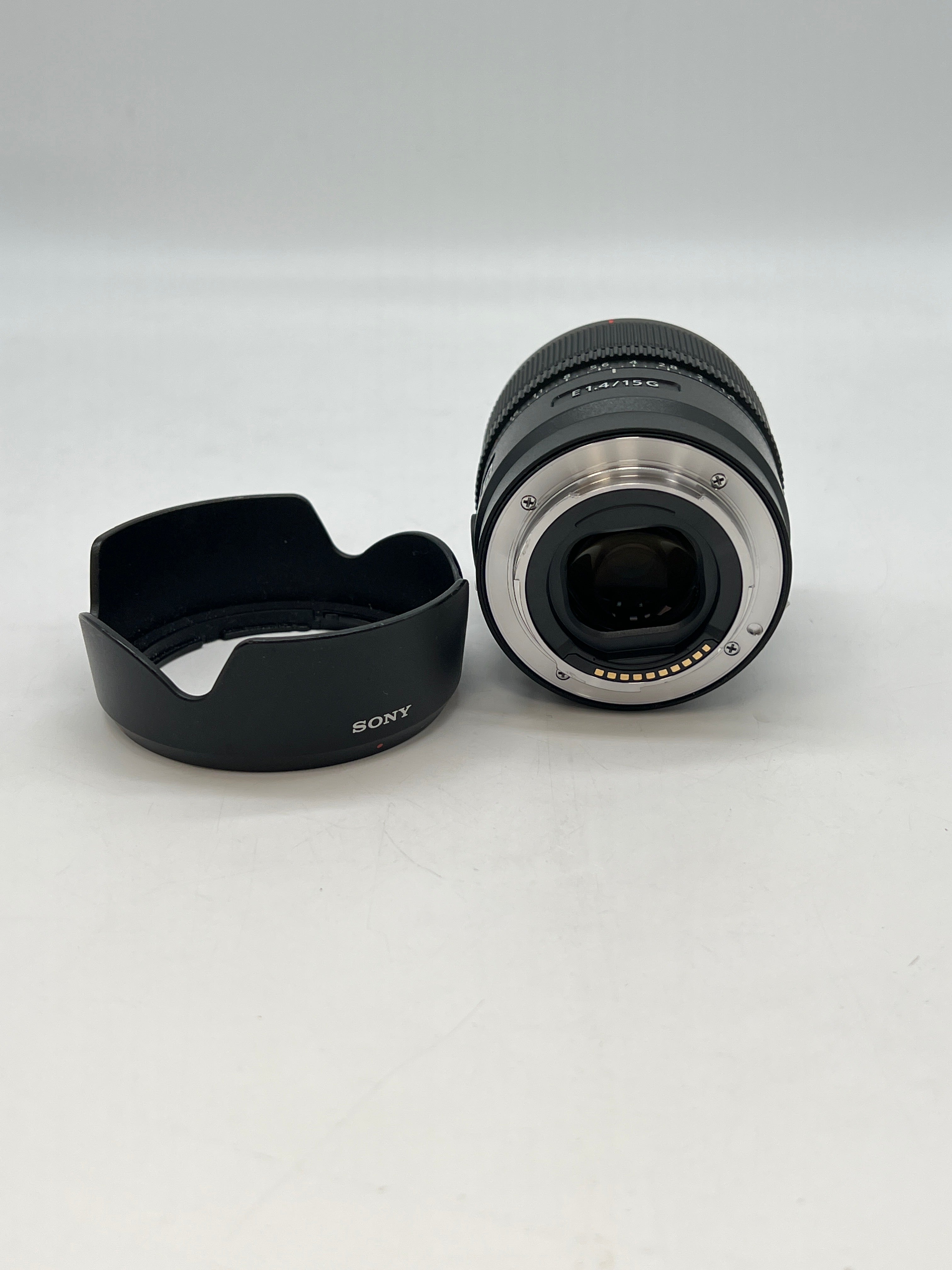 Sony E 15mm F1.4 G for E Mount Lens SEL15F14G - Used