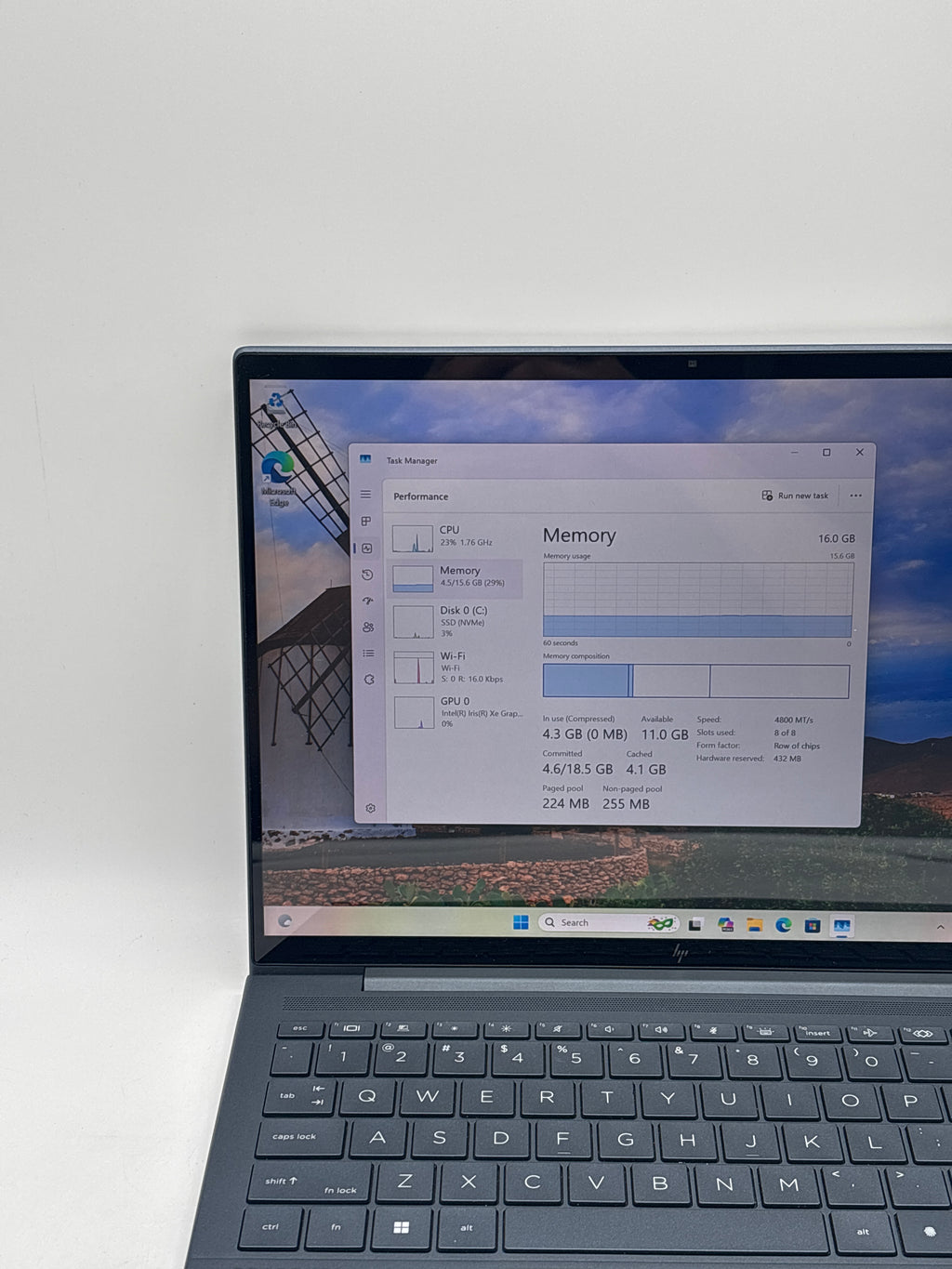 HP Elite Dragonfly G3 Touch i7-1255U 16GB RAM 256GB SSD