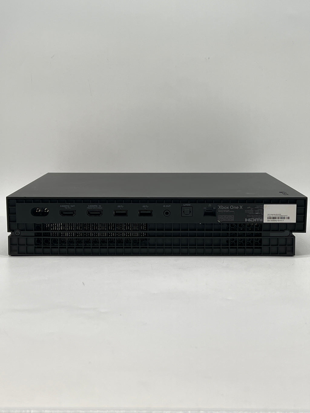 Microsoft Xbox One X 1787 1TB Black Console Only - Used