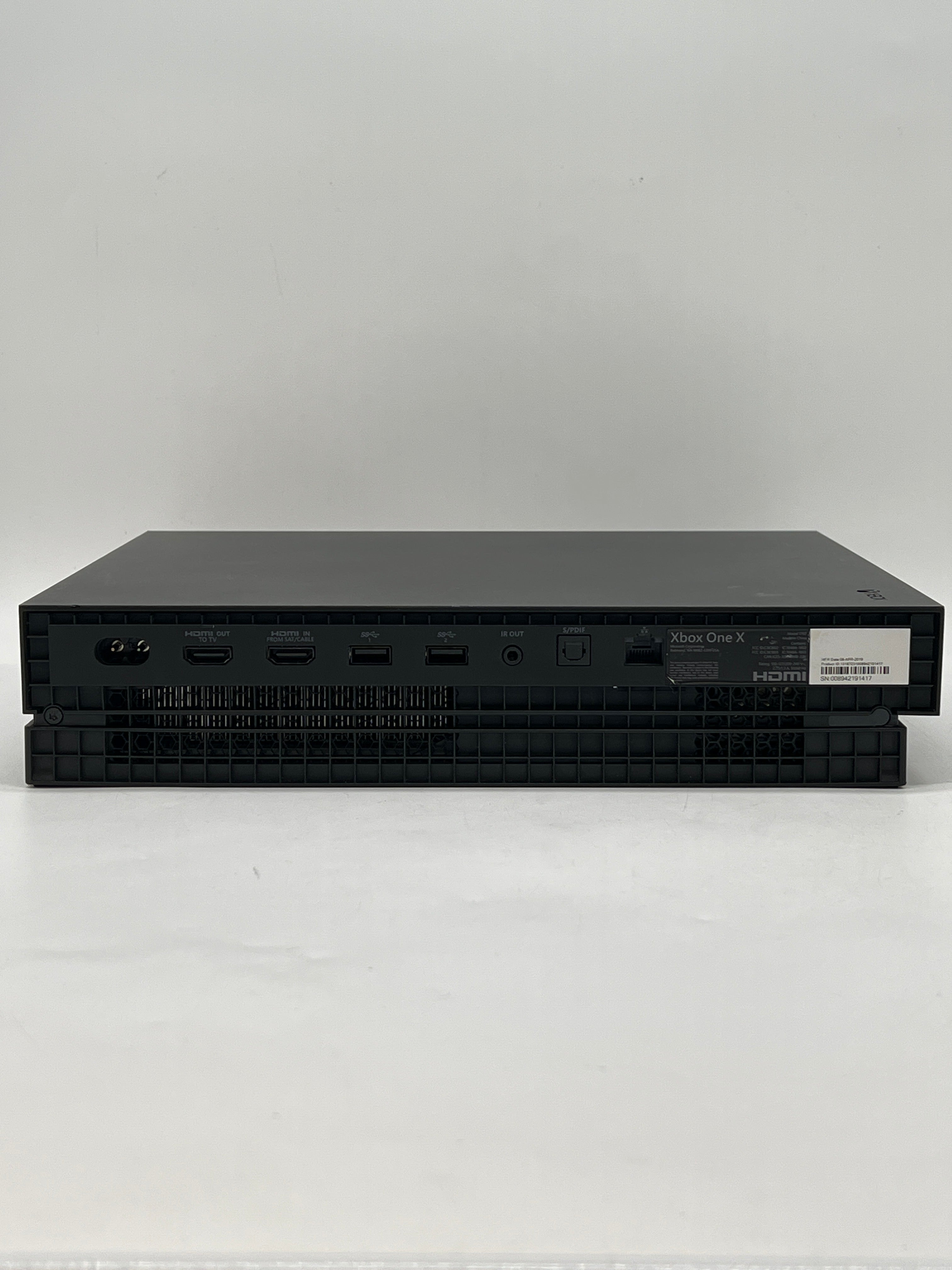 Microsoft Xbox One X 1787 1TB Black Console Only - Used