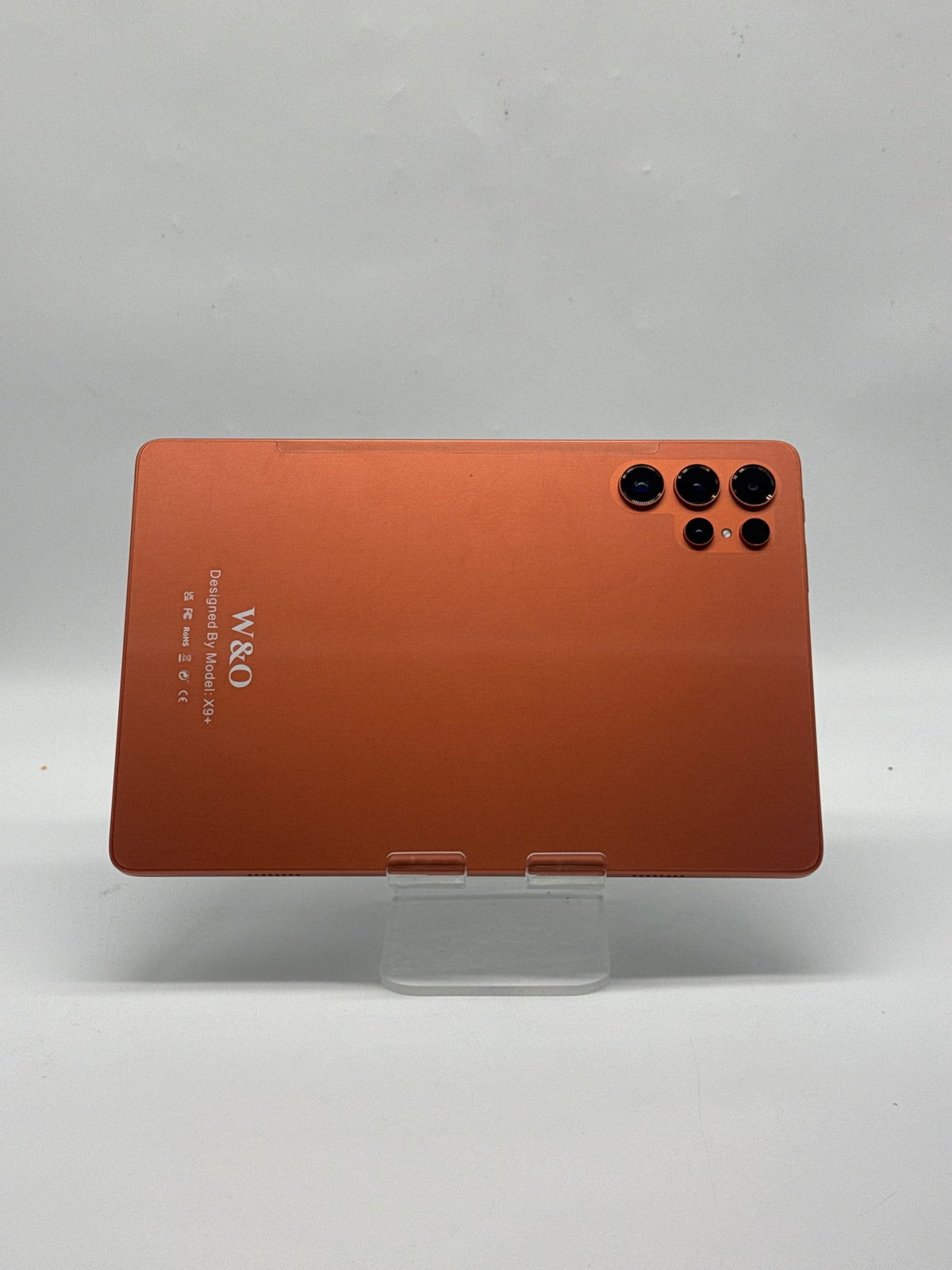 W&O X9+ 2-in-1 Tablet Laptop 256GB 8GB RAM 10.1" 4G LTE Wi-Fi Orange - Used