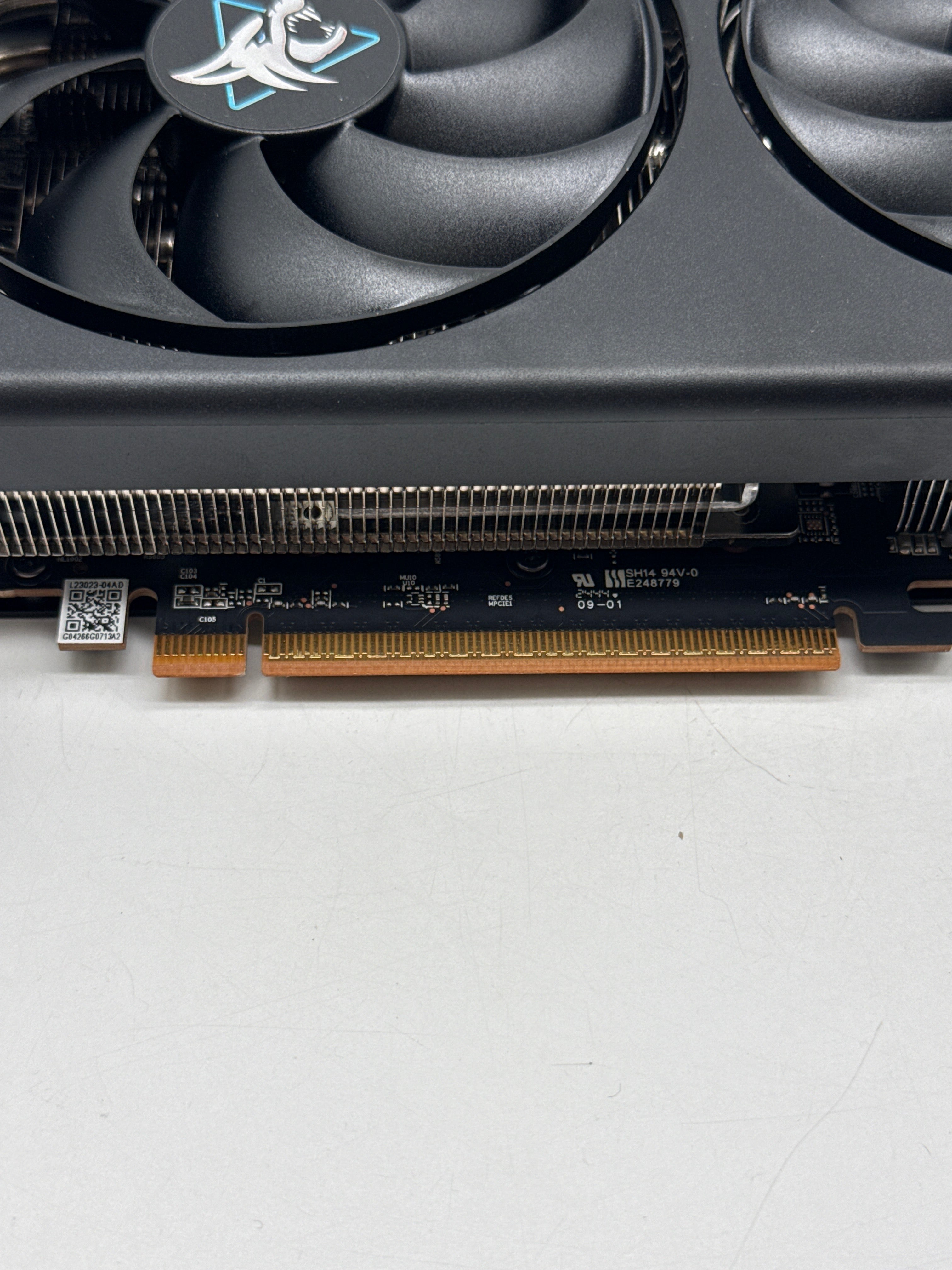 AMD Radeon RX 9070 XT Hellhound 16GB GDDR6 Graphics Card RX9070XT-16G-L/OC