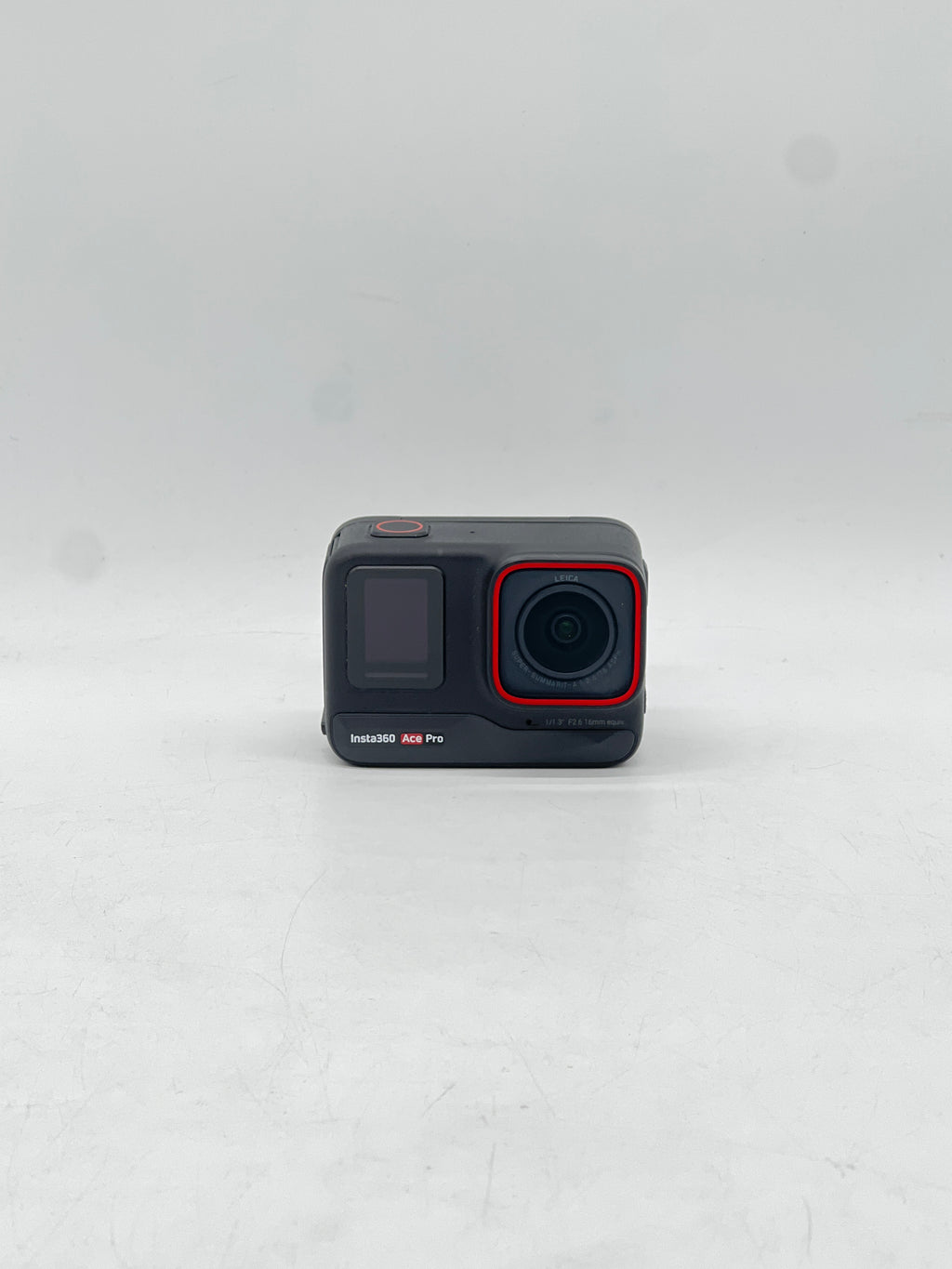 Insta360 Ace Pro Action Camera 2.4 in Black High Definition Used With Box