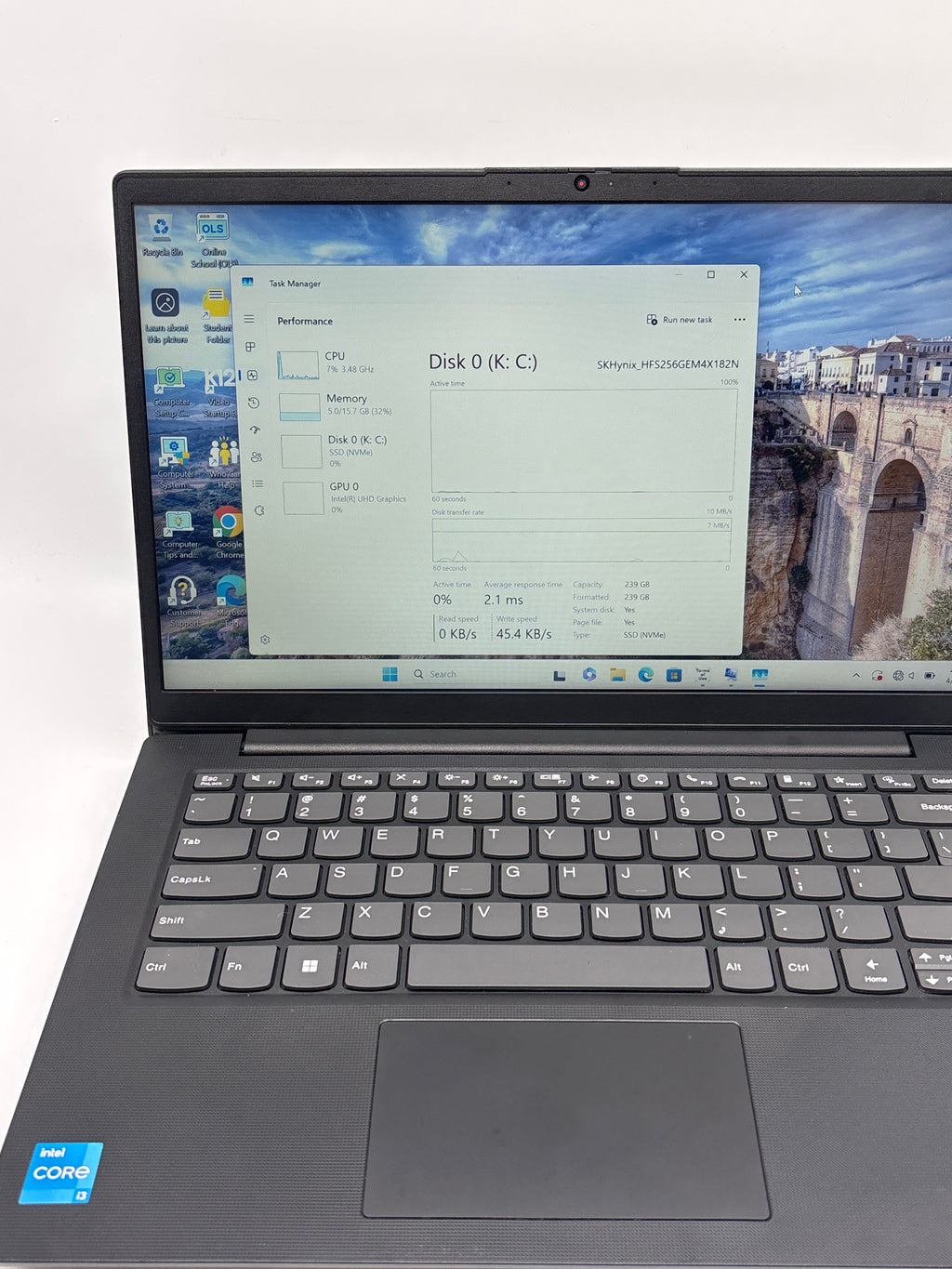 Lenovo V14 G4 14" Core i3-1315U 16GB RAM 256GB SSD - Used