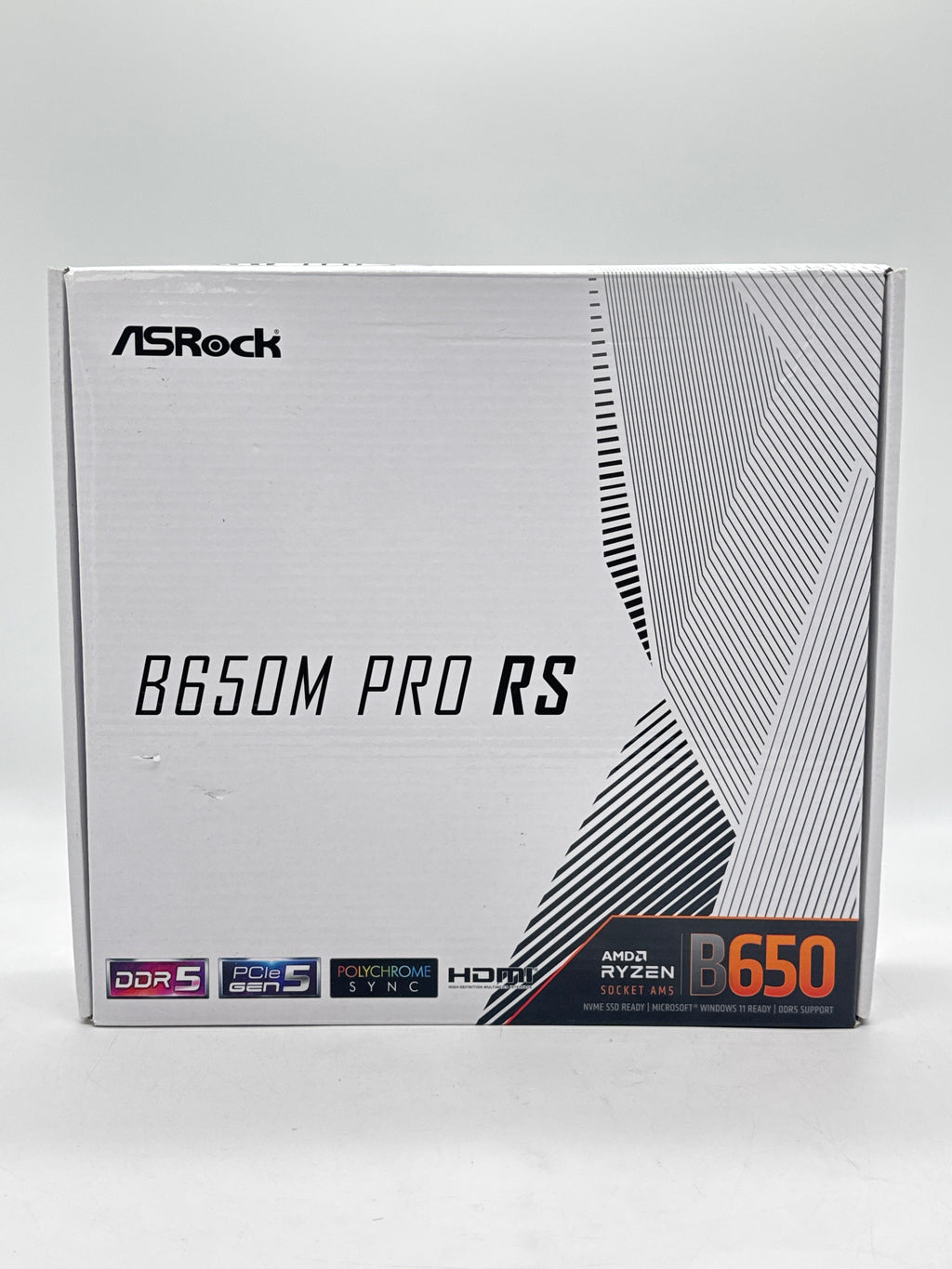 ASRock B650M Pro RS WiFi Motherboard - New Open Box