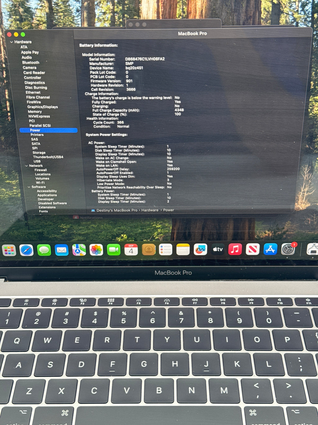 Apple MacBook Pro 13" A1708 Intel Core i5 8GB RAM 256GB SSD Space Gray - Used