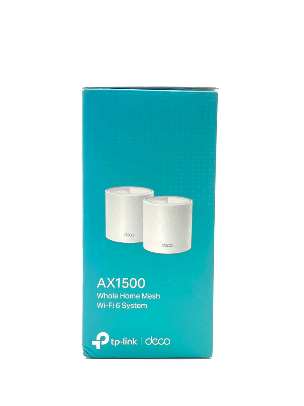 TP Link Deco AX1500 Router Dual Band Whole Home Mesh Wi-Fi 6 System - Open Box