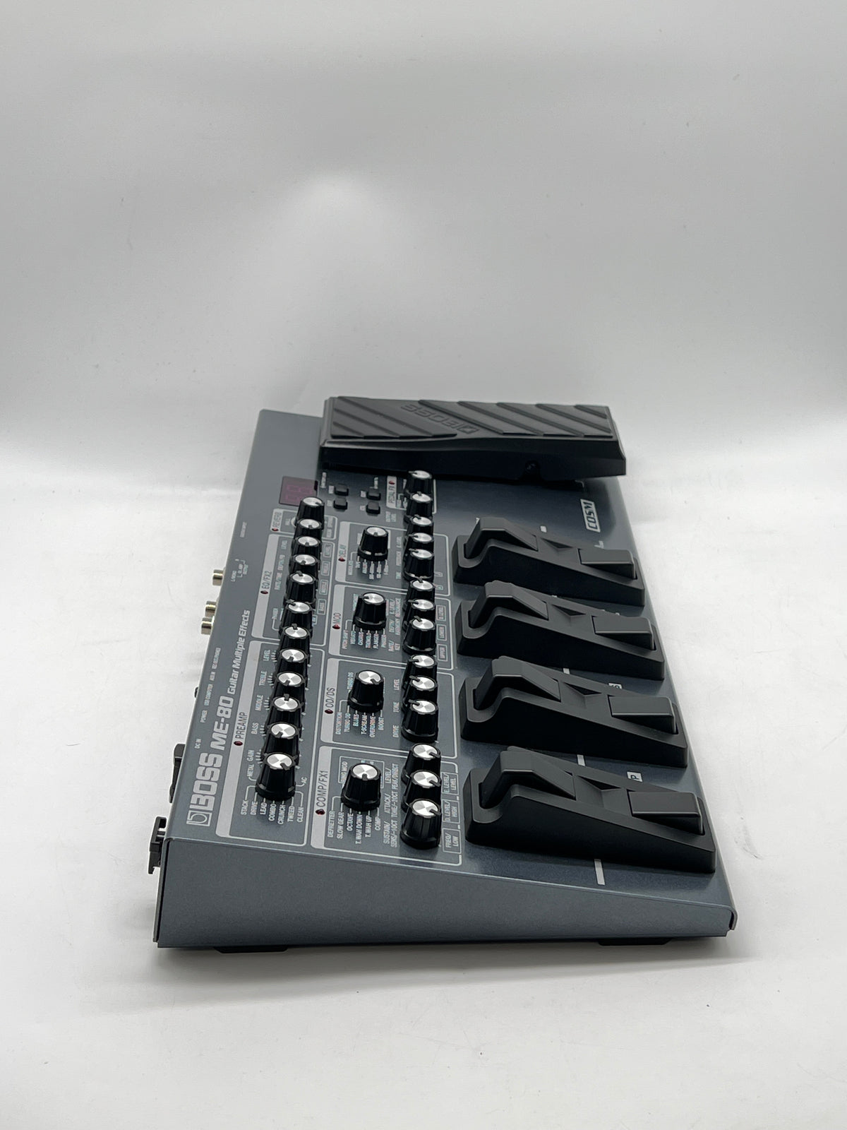 Boss ME-80 Guitar Multi-Effects Processor Pedal Black - Used
