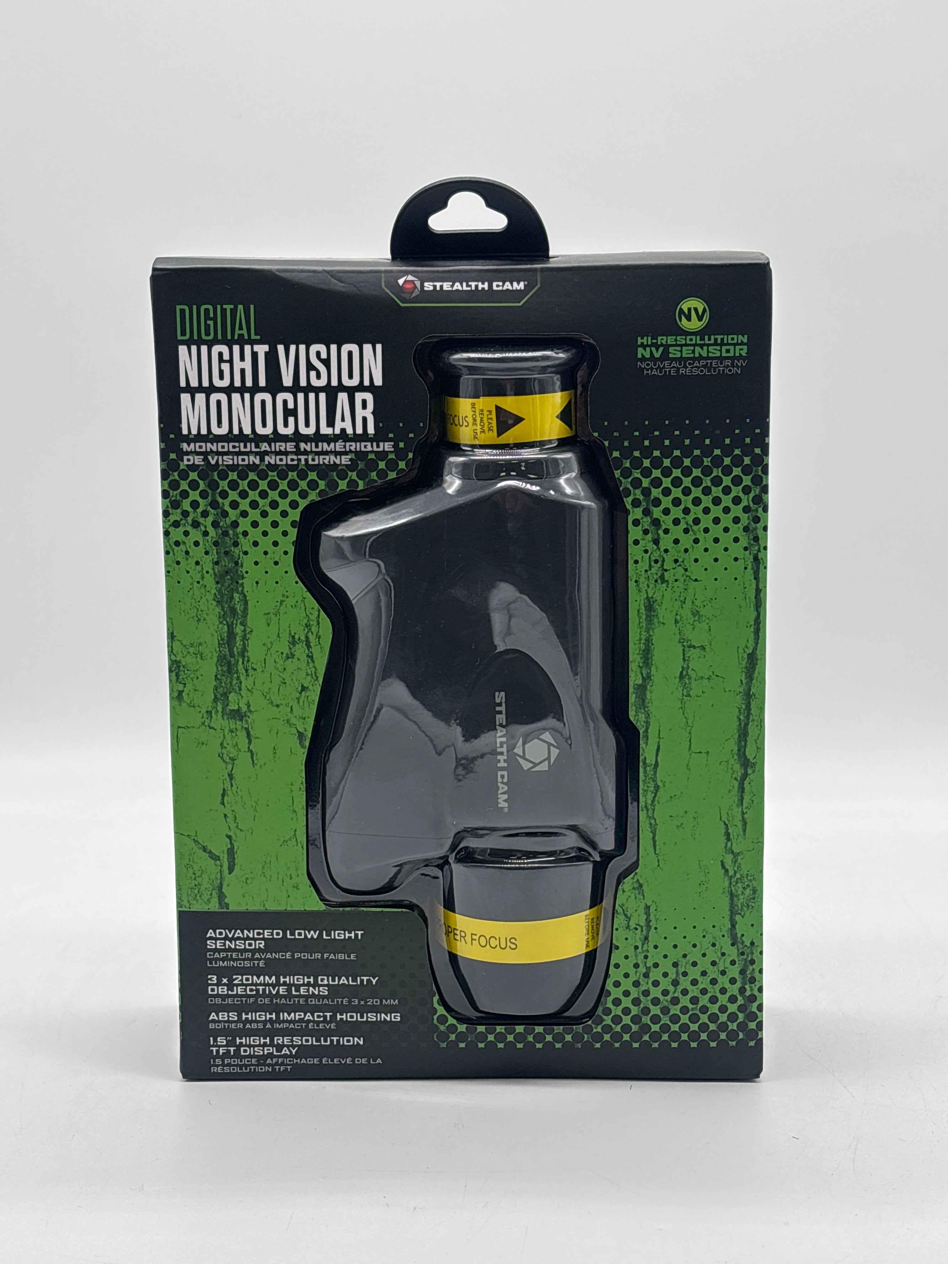 Stealth Cam STC-XNVM Digital Night Vision Monocular - New in Box
