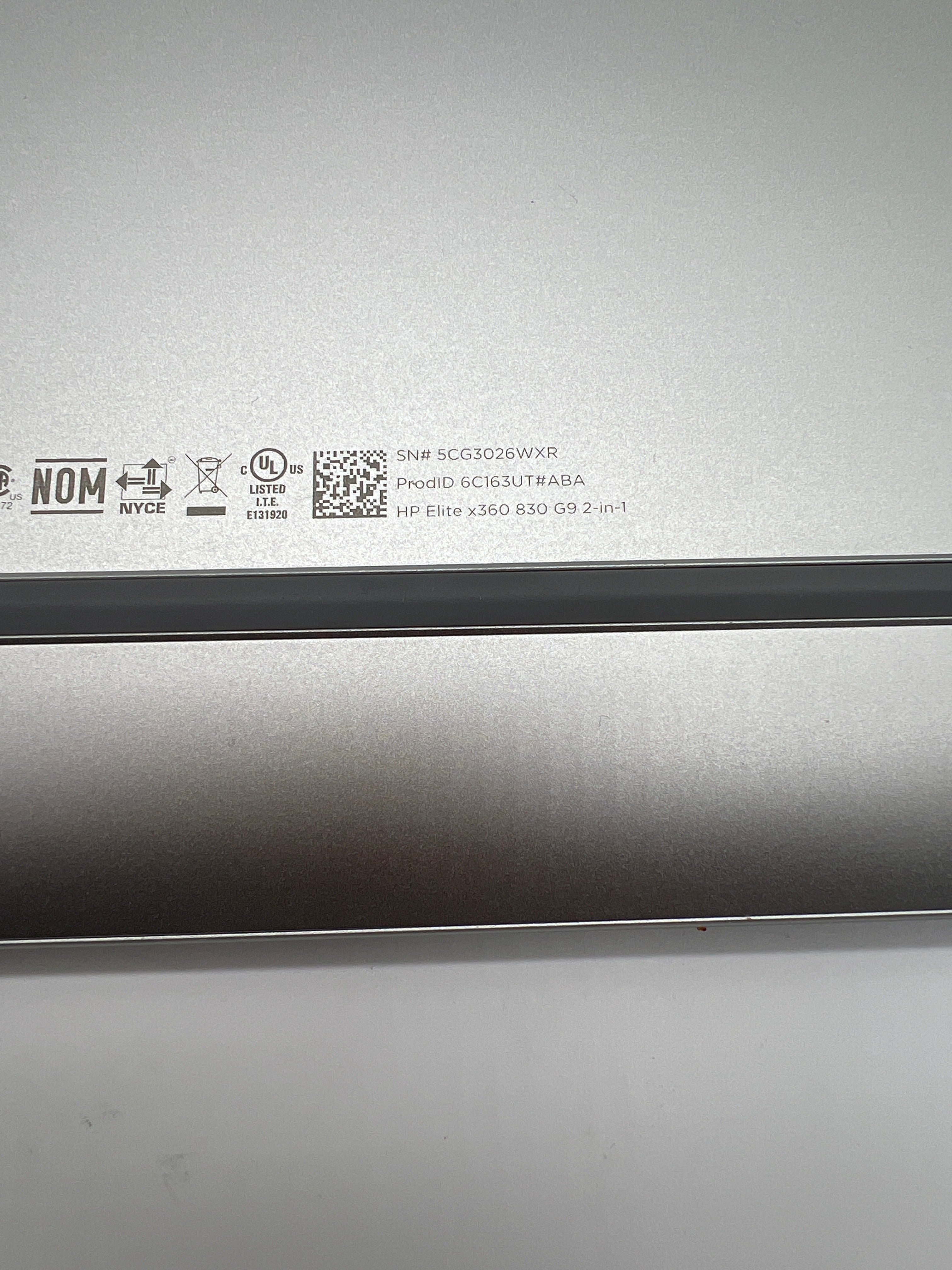 HP EliteBook X360 830 G9 2-in-1 i7 16GB RAM 512GB SSD