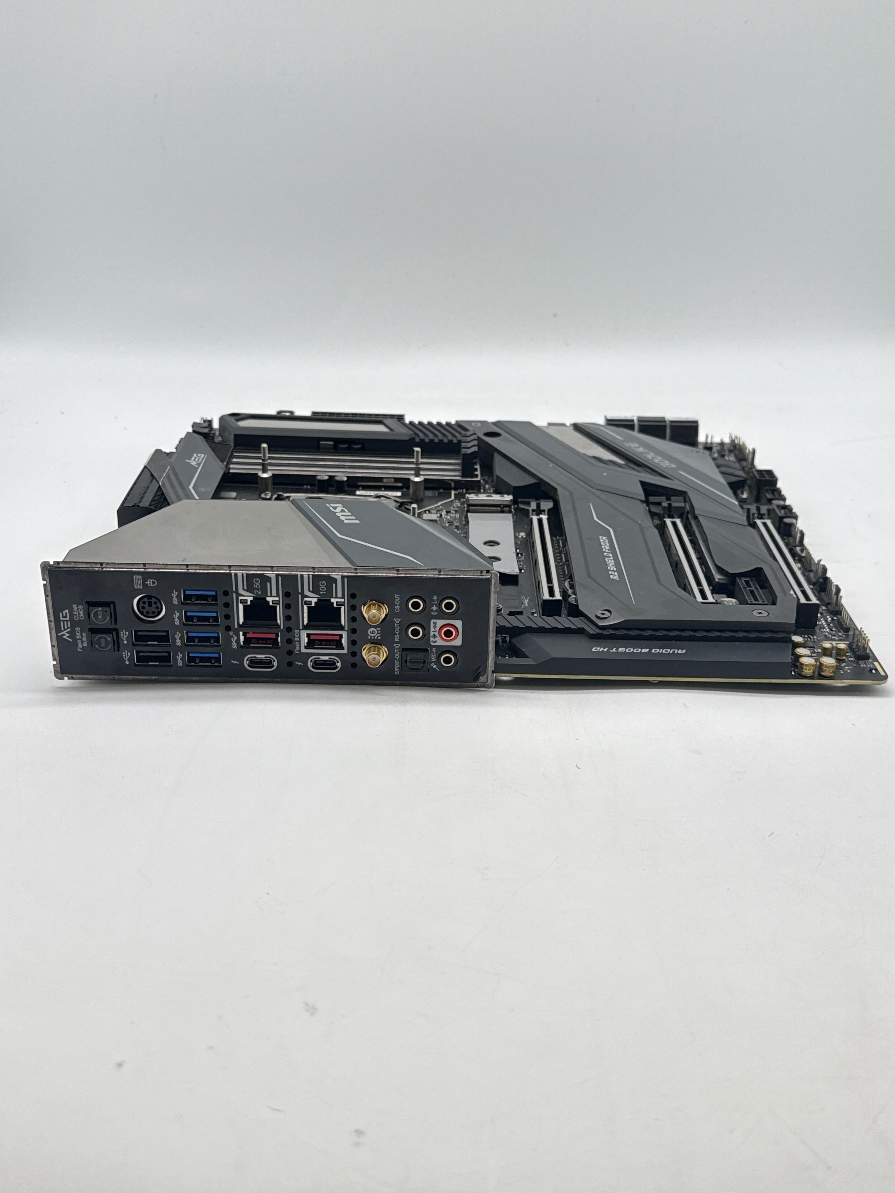 MSI MEG Z490 Godlike E-ATX Motherboard LGA 1200 DDR4 4-Slot - Used