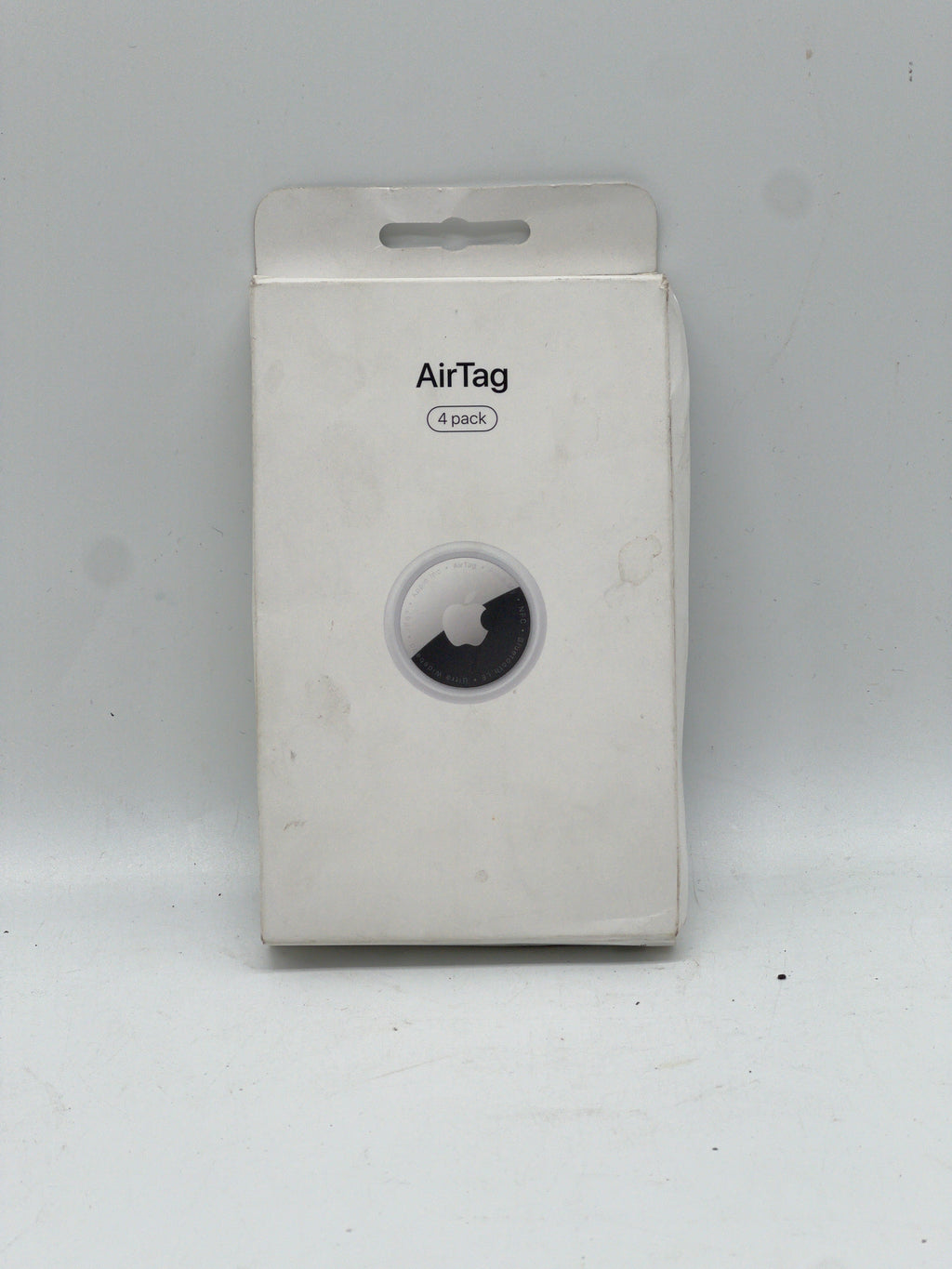 Apple Air Tag White 4 Pack A2187 - New In Box