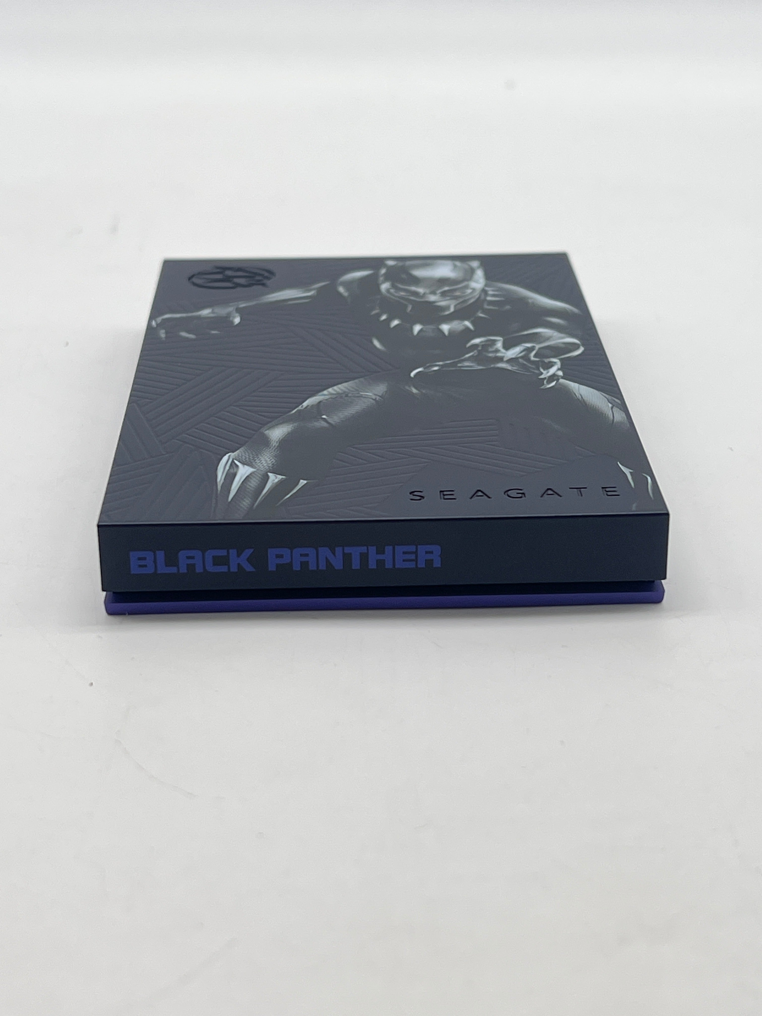 Seagate Firecuda 2TB Black Panther Marvel External Hard Drive - Used