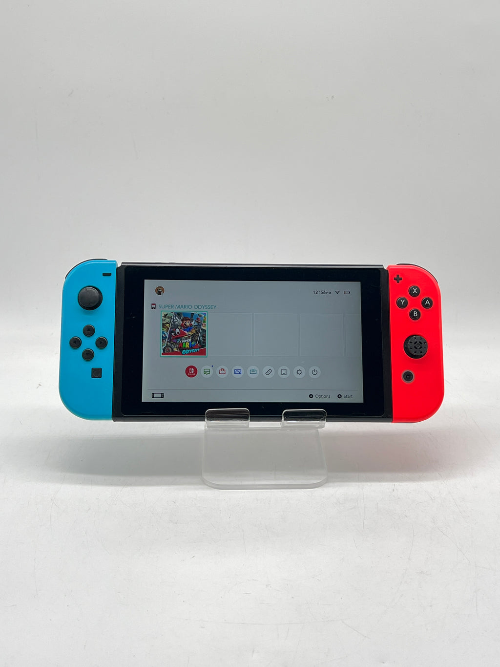 Nintendo Switch V2 HAC-001(-01) 32GB Blue/Red Joy-Con - Used