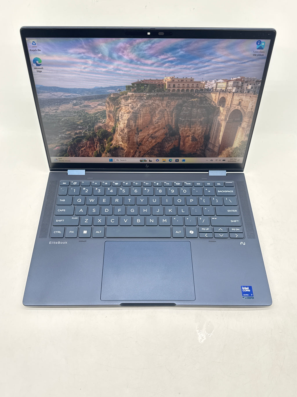 HP EliteBook X Flip G1i Ultra 7 268V 32GB 512GB SSD Arc 140v 14in - Read