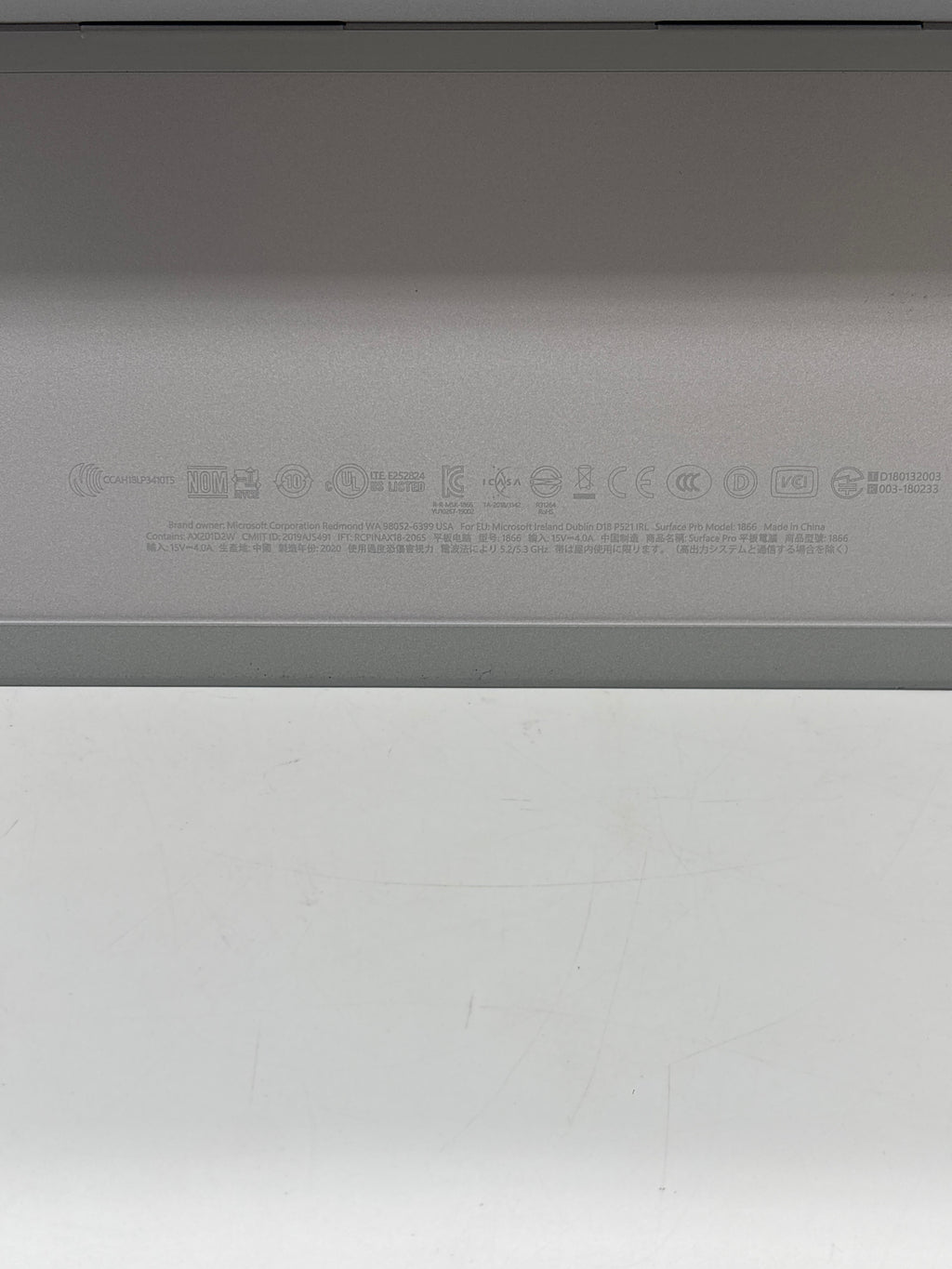 Microsoft Surface Pro 7 1866 i5-1035G4 16GB RAM 256GB SSD