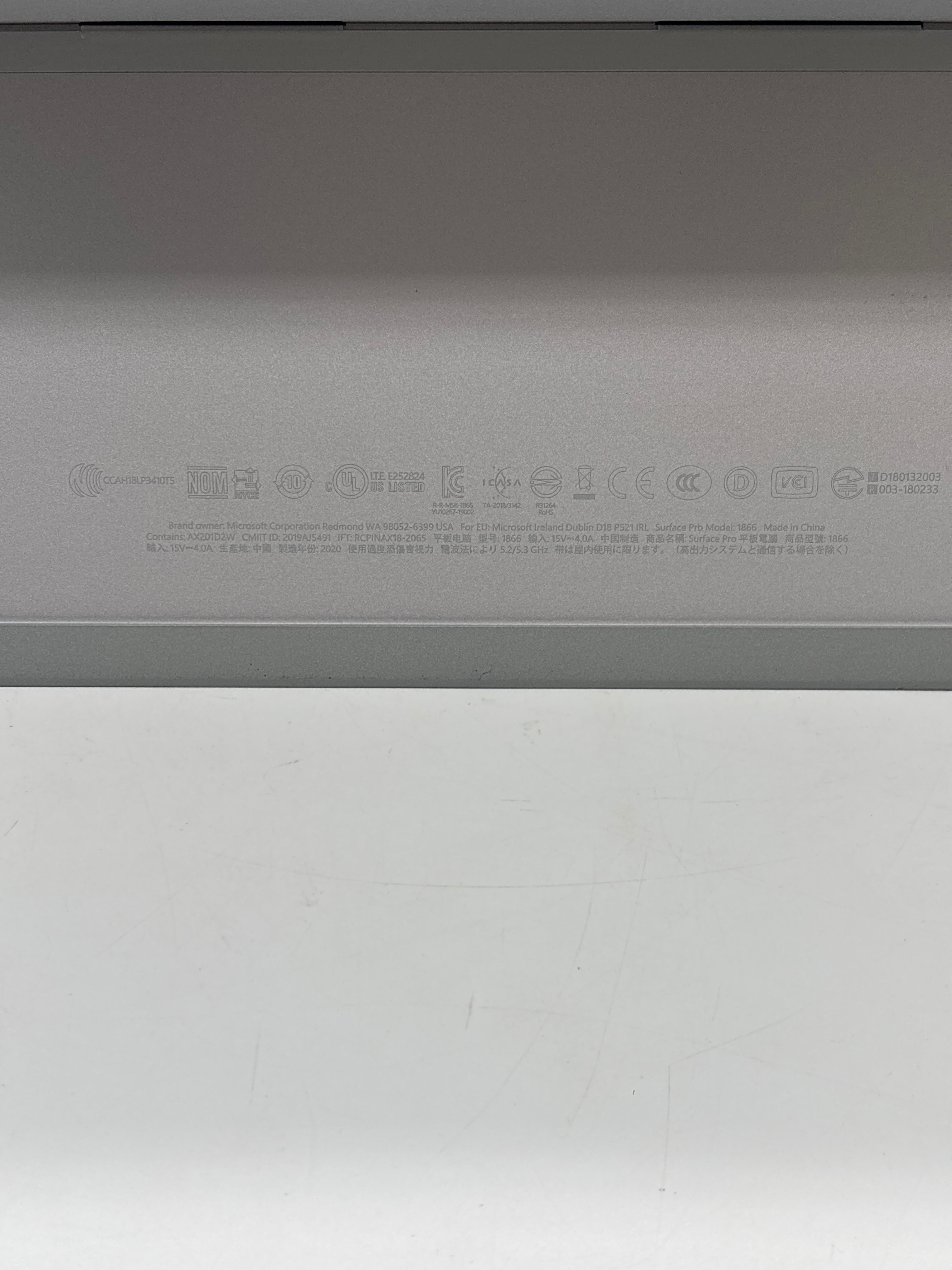 Microsoft Surface Pro 7 1866 i5-1035G4 16GB RAM 256GB SSD