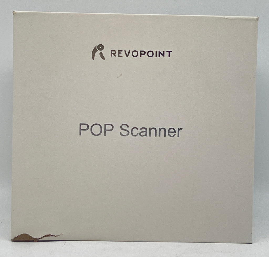 RevoPoint 3D Pop Scanner - Used with Box